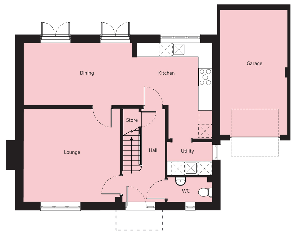 Otter Vieux, Otterton, Devon EX9, 4 bedroom detached house for sale