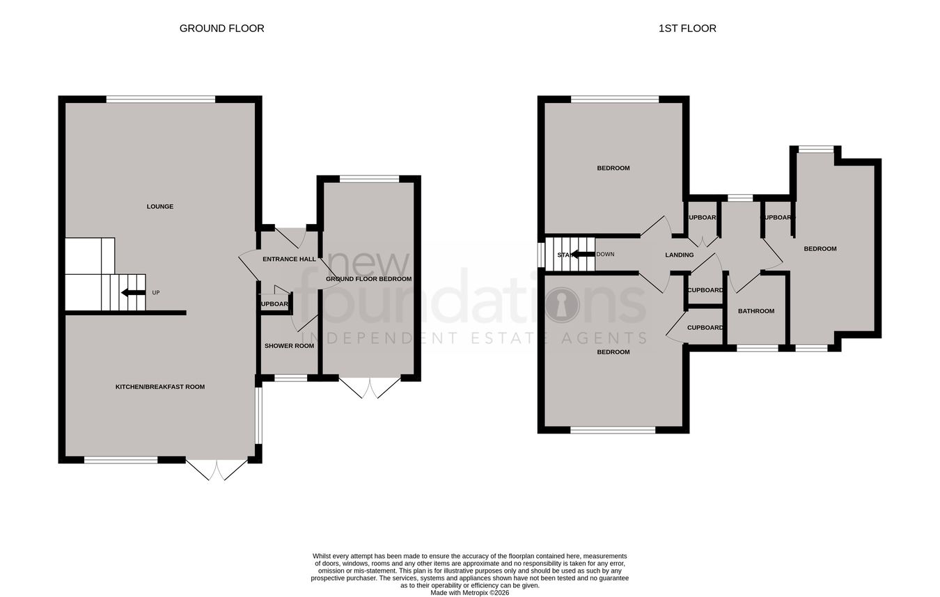 14, The Ridings, Bexhill-on-Sea floorplan