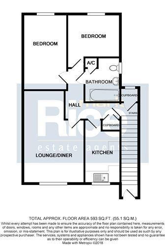 8, Bishops Court, Sleaford floorplan