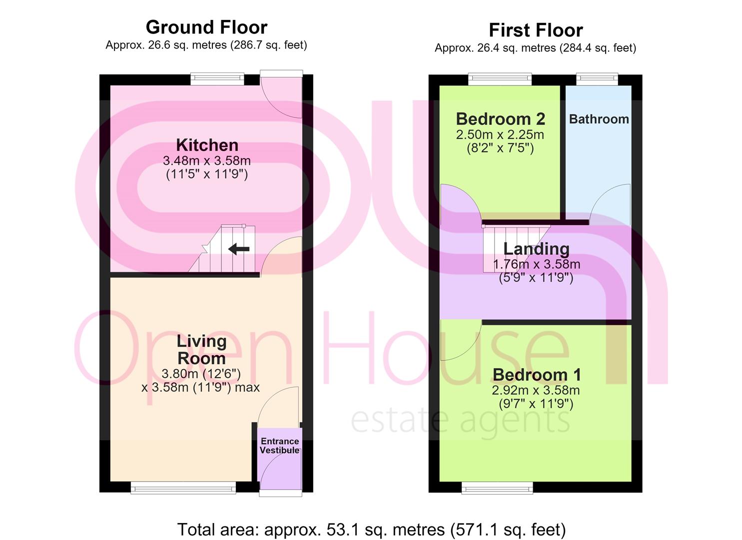 Battenberg Road, Bolton floorplan