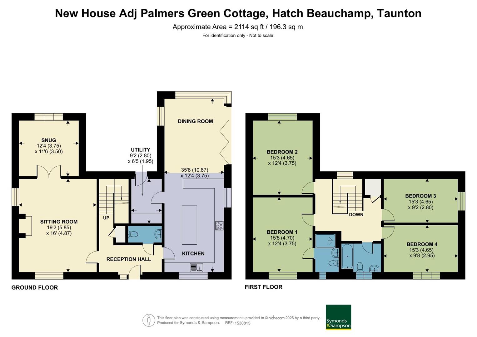 Stewley Road, Taunton floorplan