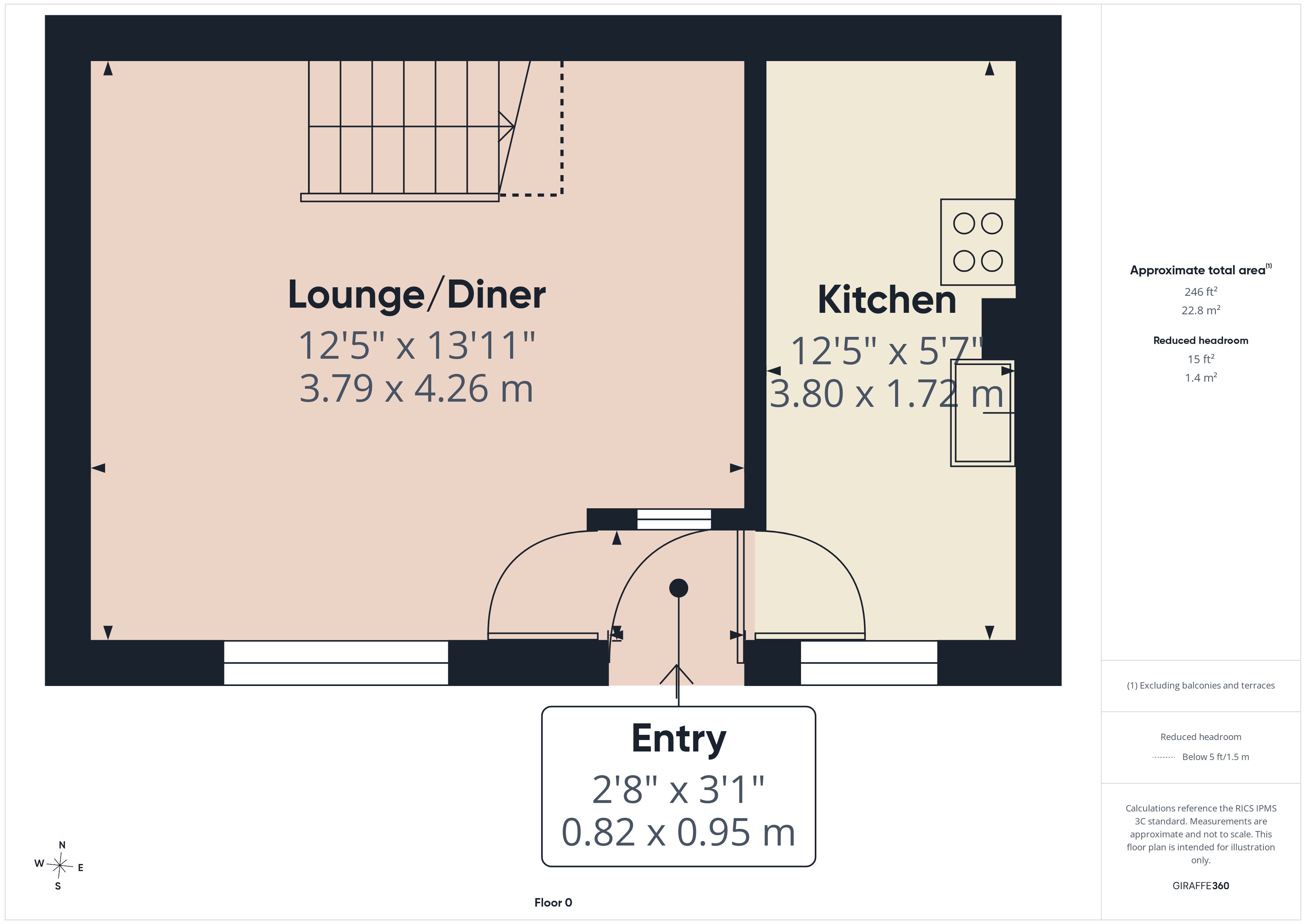 15, Condell Close, Bridgwater floorplan