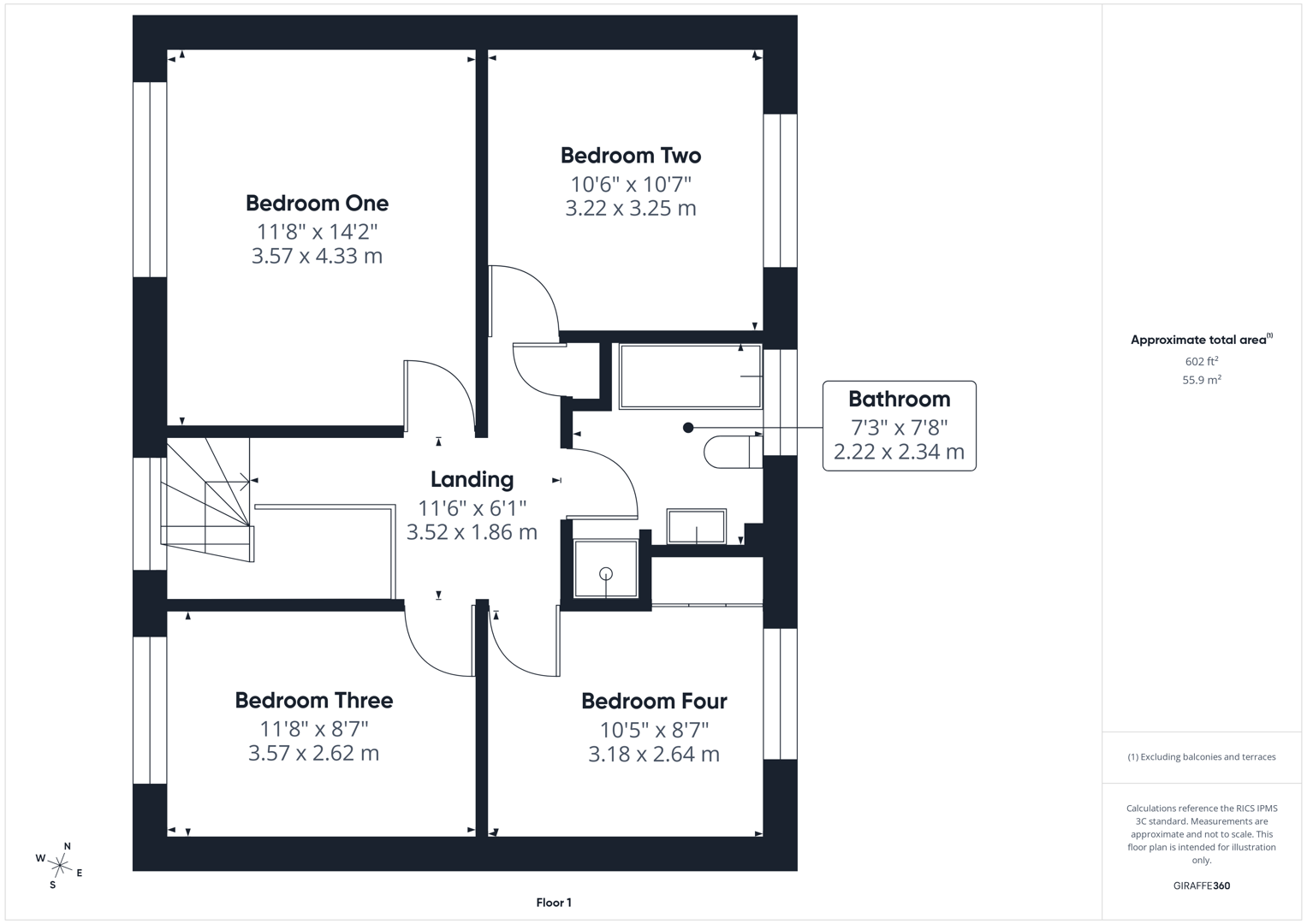 13, Chiltern Drive, Pontefract floorplan