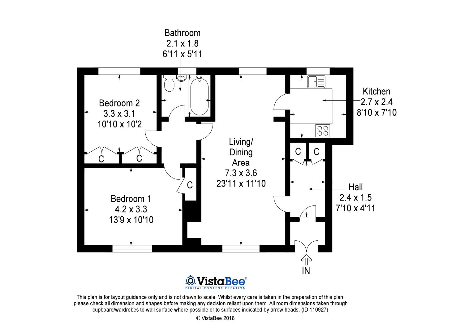 2 Bedrooms Flat for sale in Millbrae Road, Glasgow, Lanarkshire G42