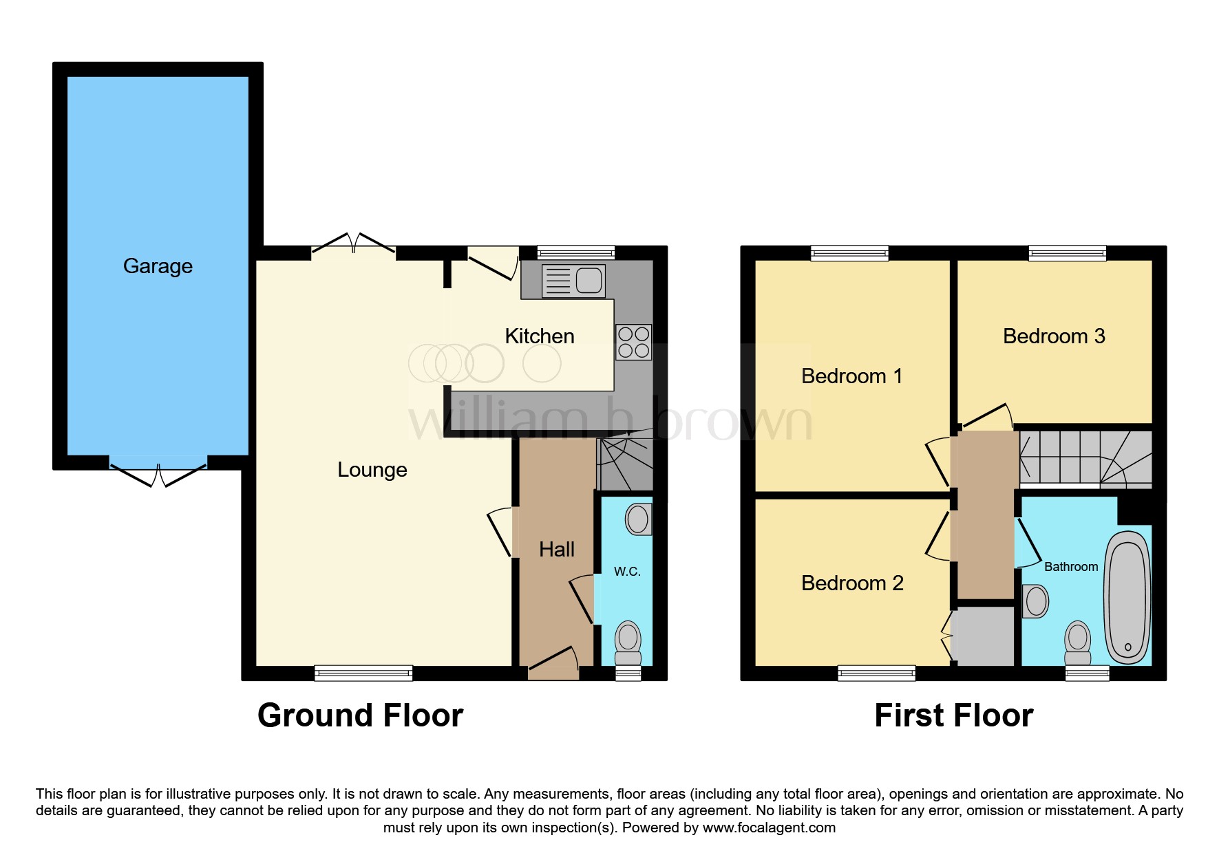 Tannery House, Leather Lane, Halstead floorplan