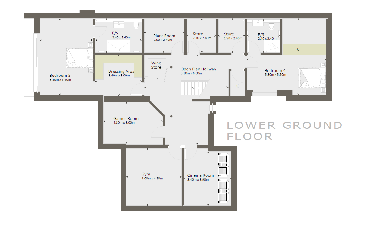 Belbroughton House,, Belbroughton Road, Oxford floorplan
