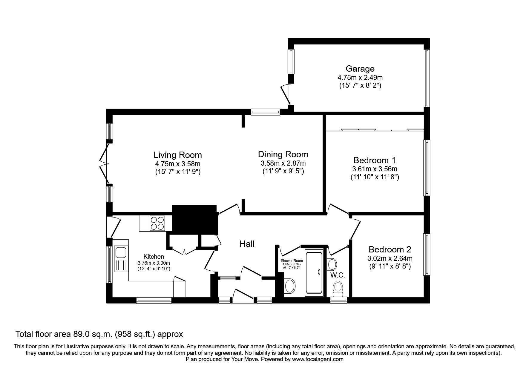 Longfield Avenue, New Barn DA3, 2 bedroom bungalow for sale 59741990 PrimeLocation