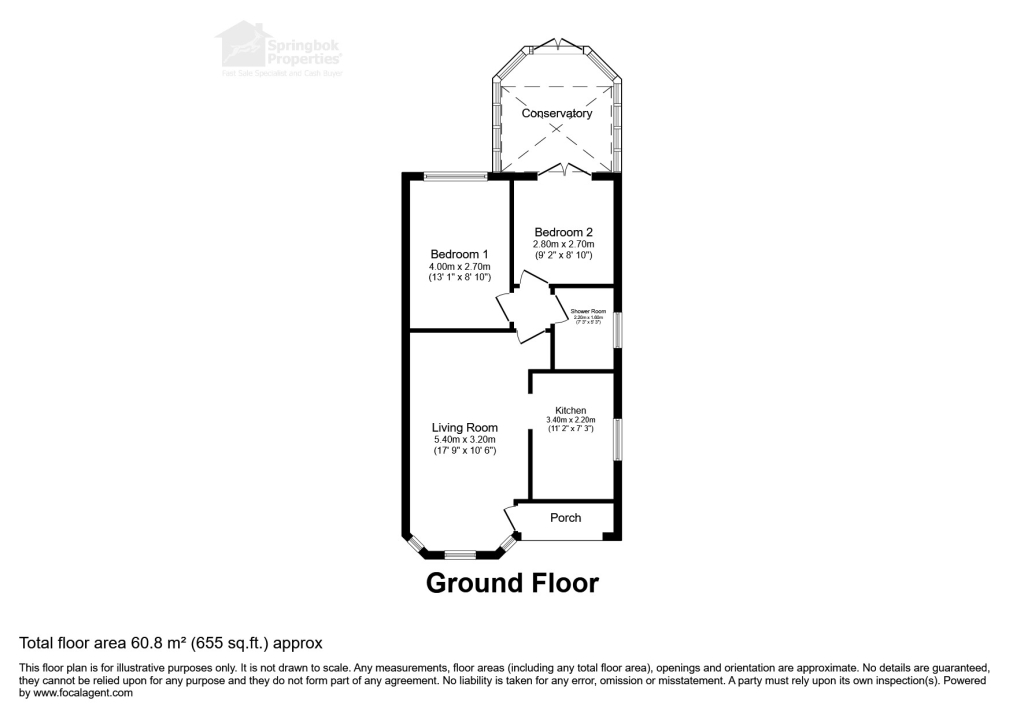 23, Hartwell Close, Manchester floorplan