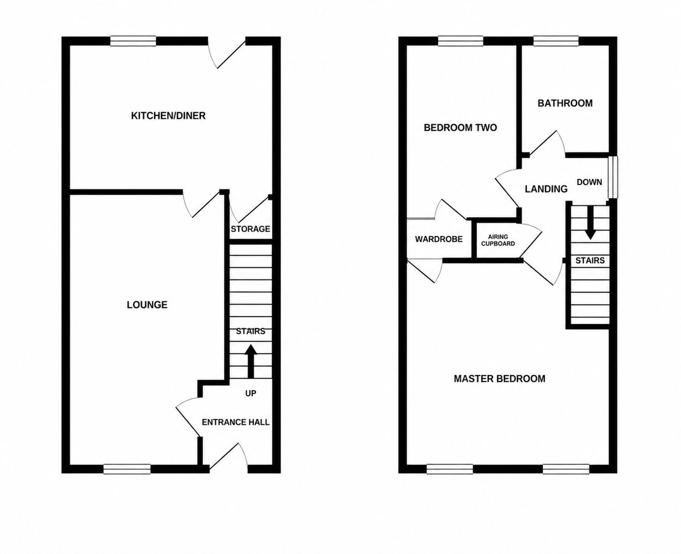 104, Derwent Road, Colchester floorplan