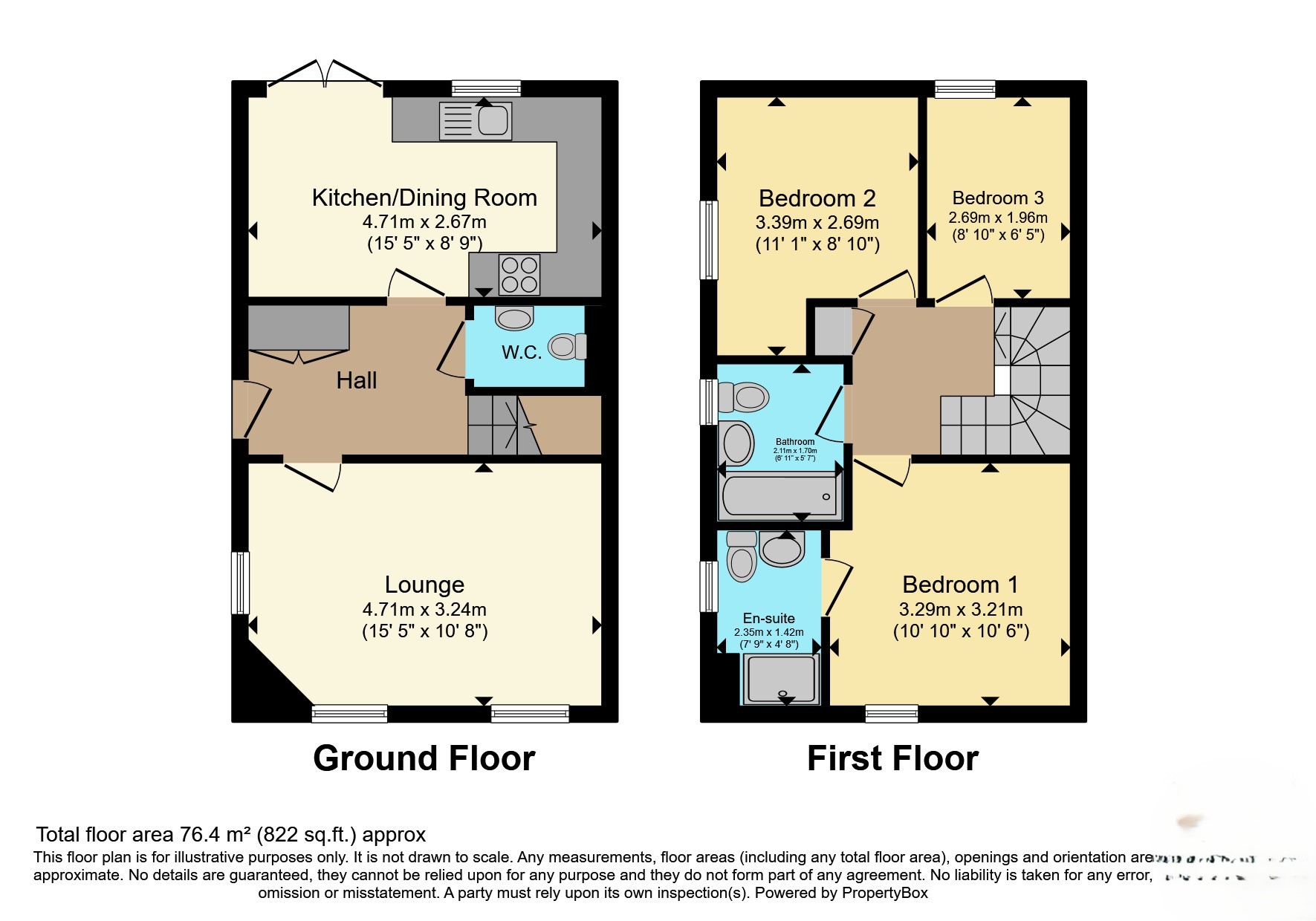 2, Redwing Road, Lancashire floorplan