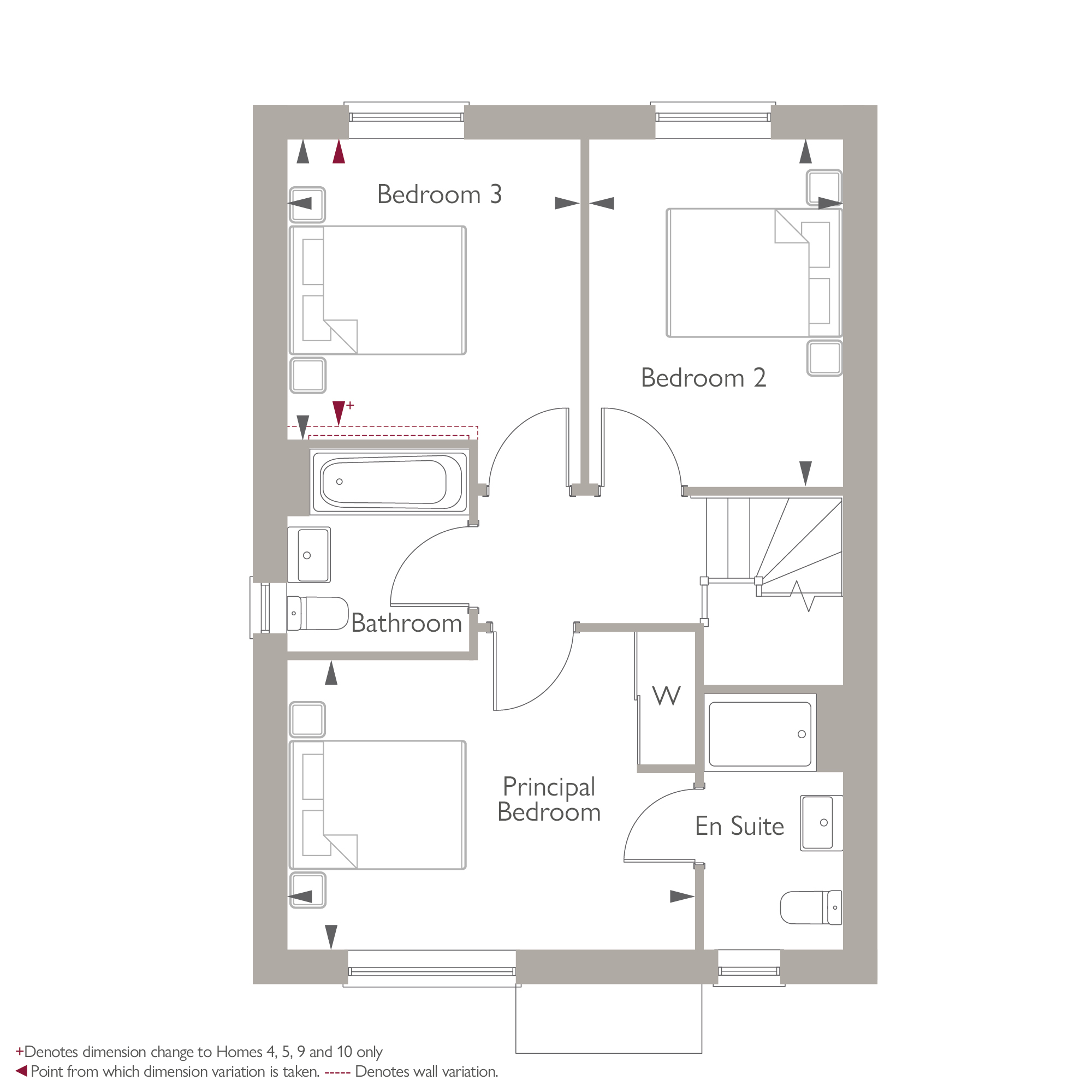 Plot 9 - The Esher, Redwing Close, Wallingford floorplan