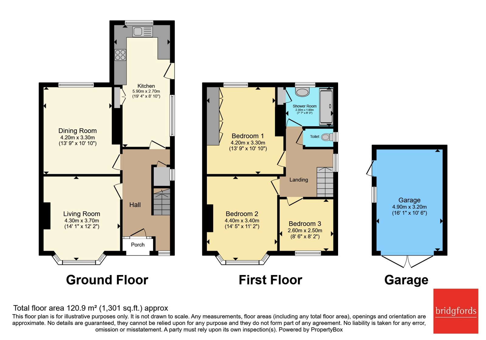 22, Hawthorn Avenue, Cheshire floorplan