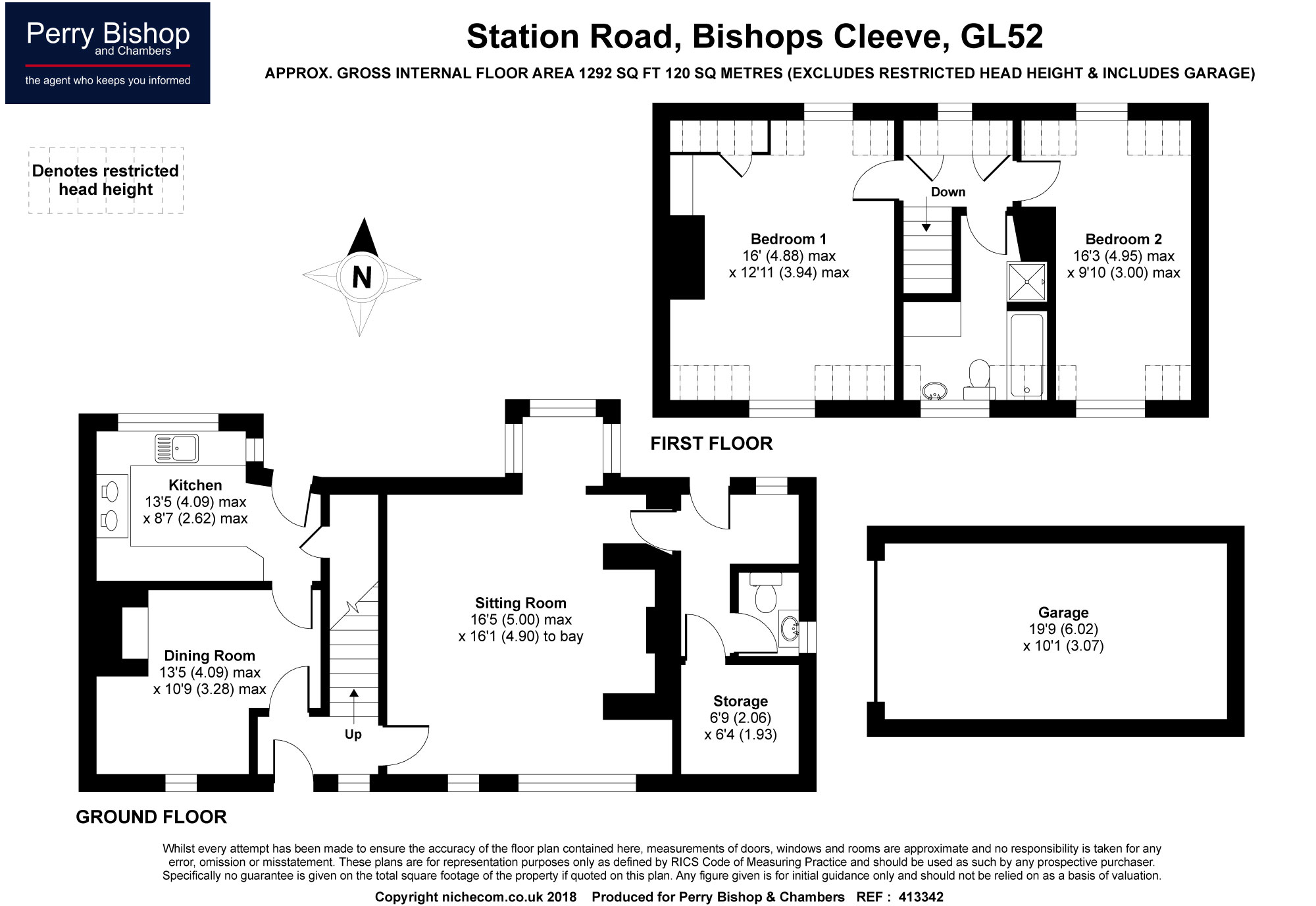 2 Bedrooms Cottage for sale in Station Road, Bishops Cleeve, Cheltenham GL52