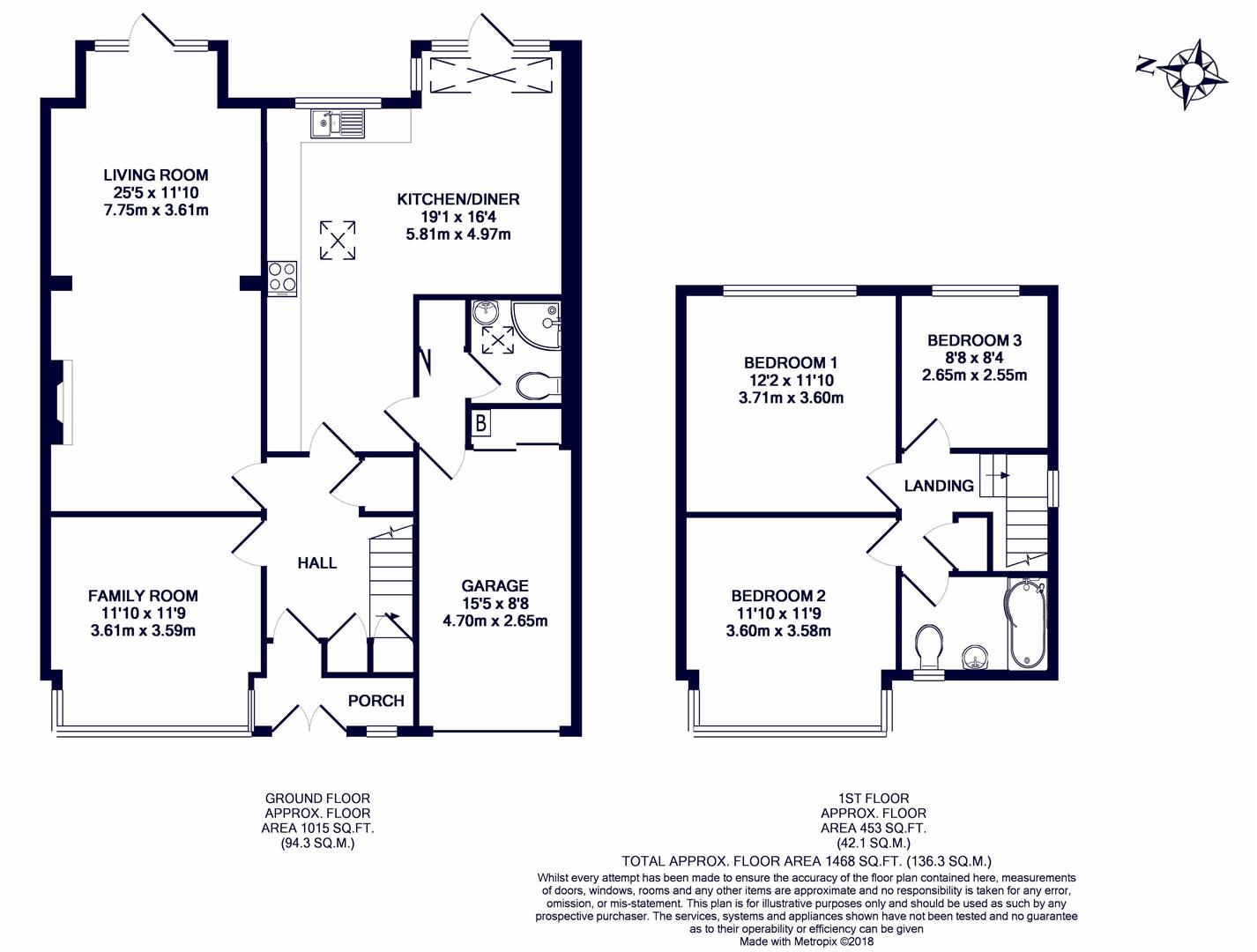 3 bed detached house for sale in Hoylake Crescent, Ickenham, Uxbridge