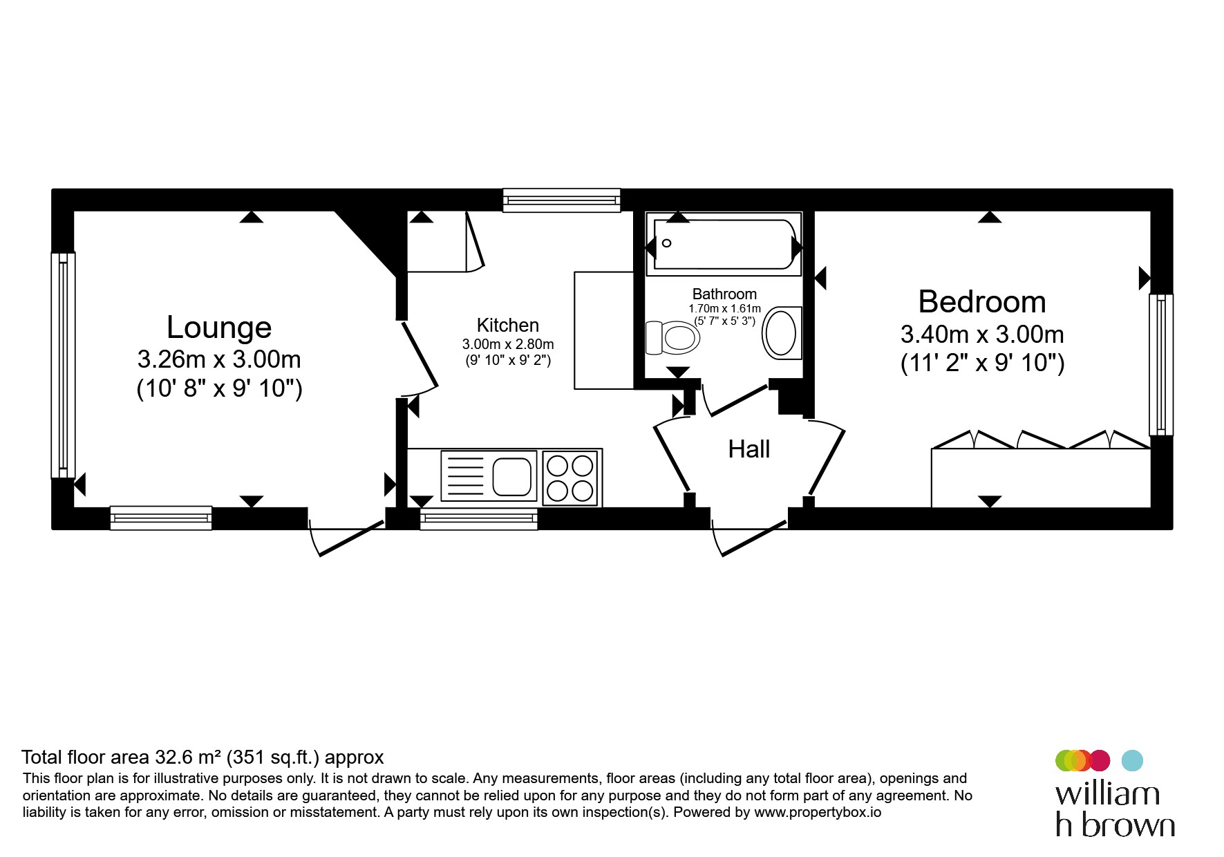 Allington Gardens, Grantham floorplan