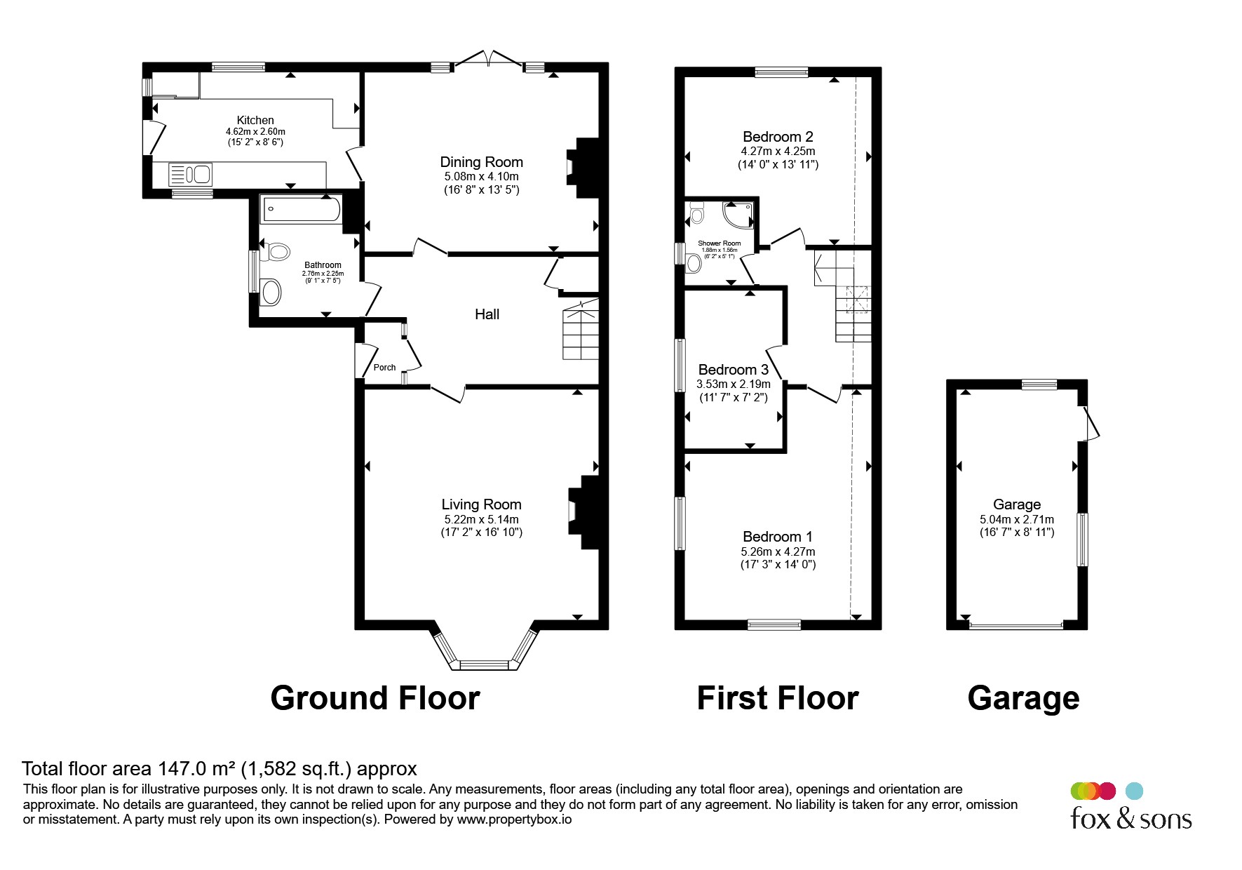 1a, Old Castle Road, Weymouth floorplan
