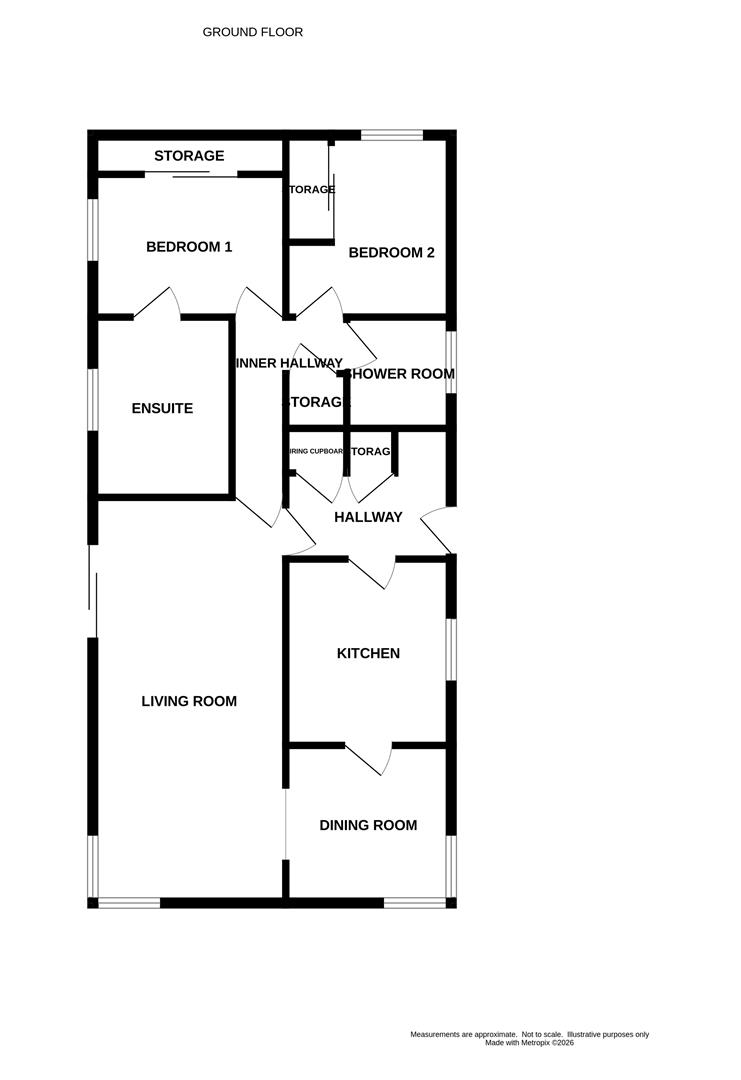 79, Greenacres, Ram Hill, Bristol floorplan