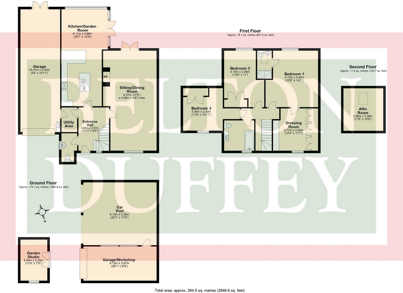Eastgate Street, North Elmham, Dereham NR20, 3 bedroom detached house