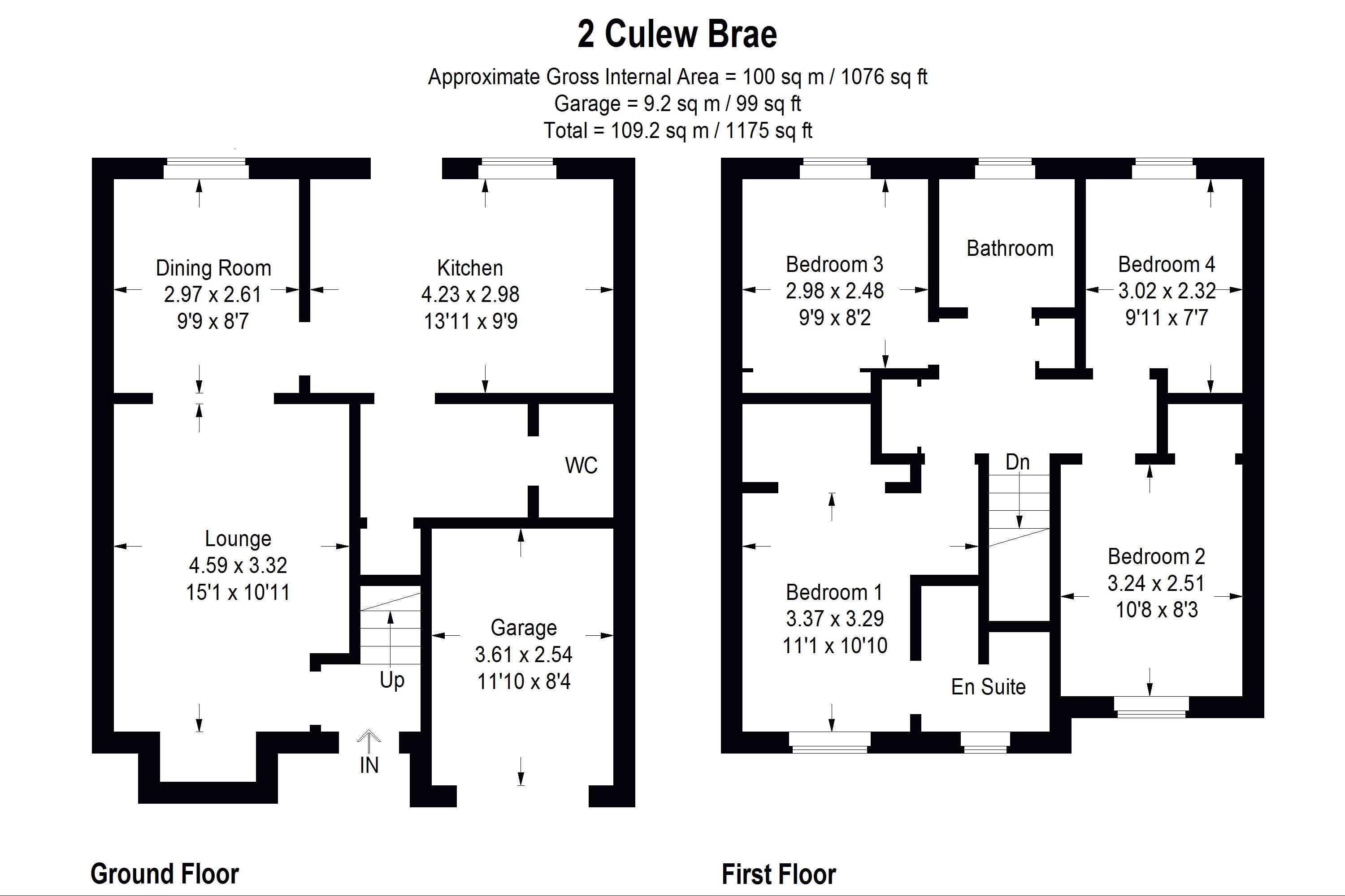 4 Bedrooms Detached house for sale in Curlew Brae, Livingston EH54