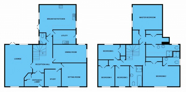 5 Bedrooms Detached house for sale in Sandy Hill Rise, Shirley, Solihull B90
