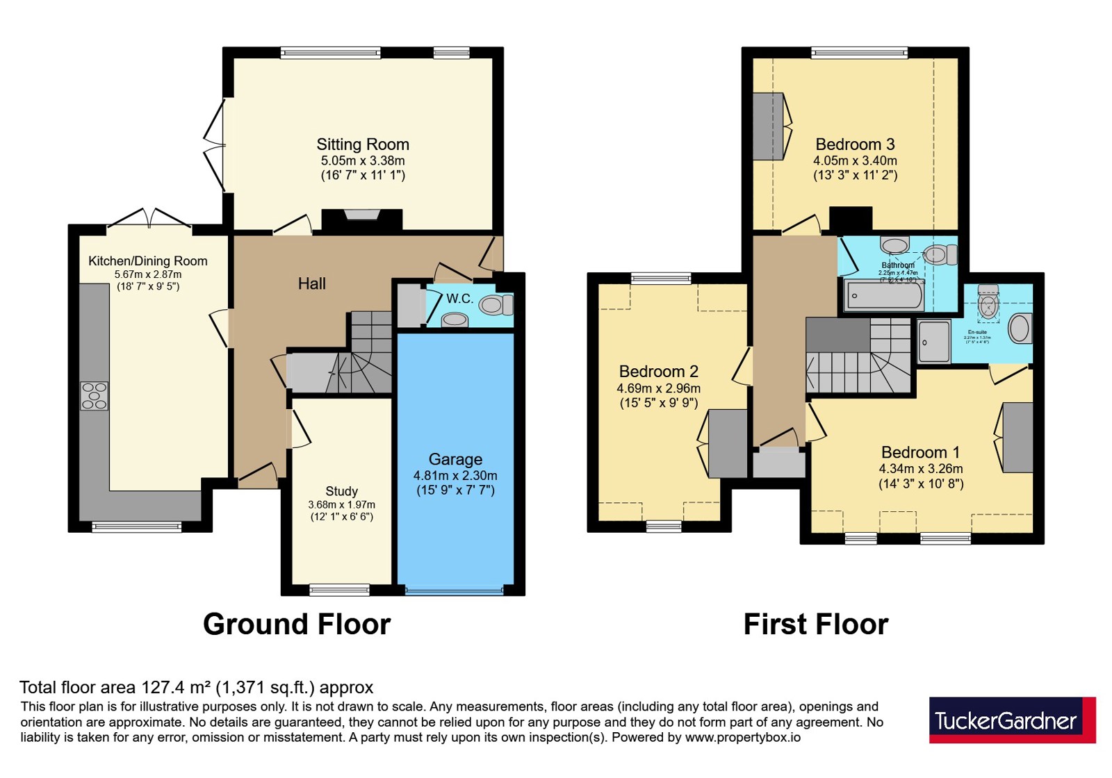 Church Lane, Cambridgeshire floorplan