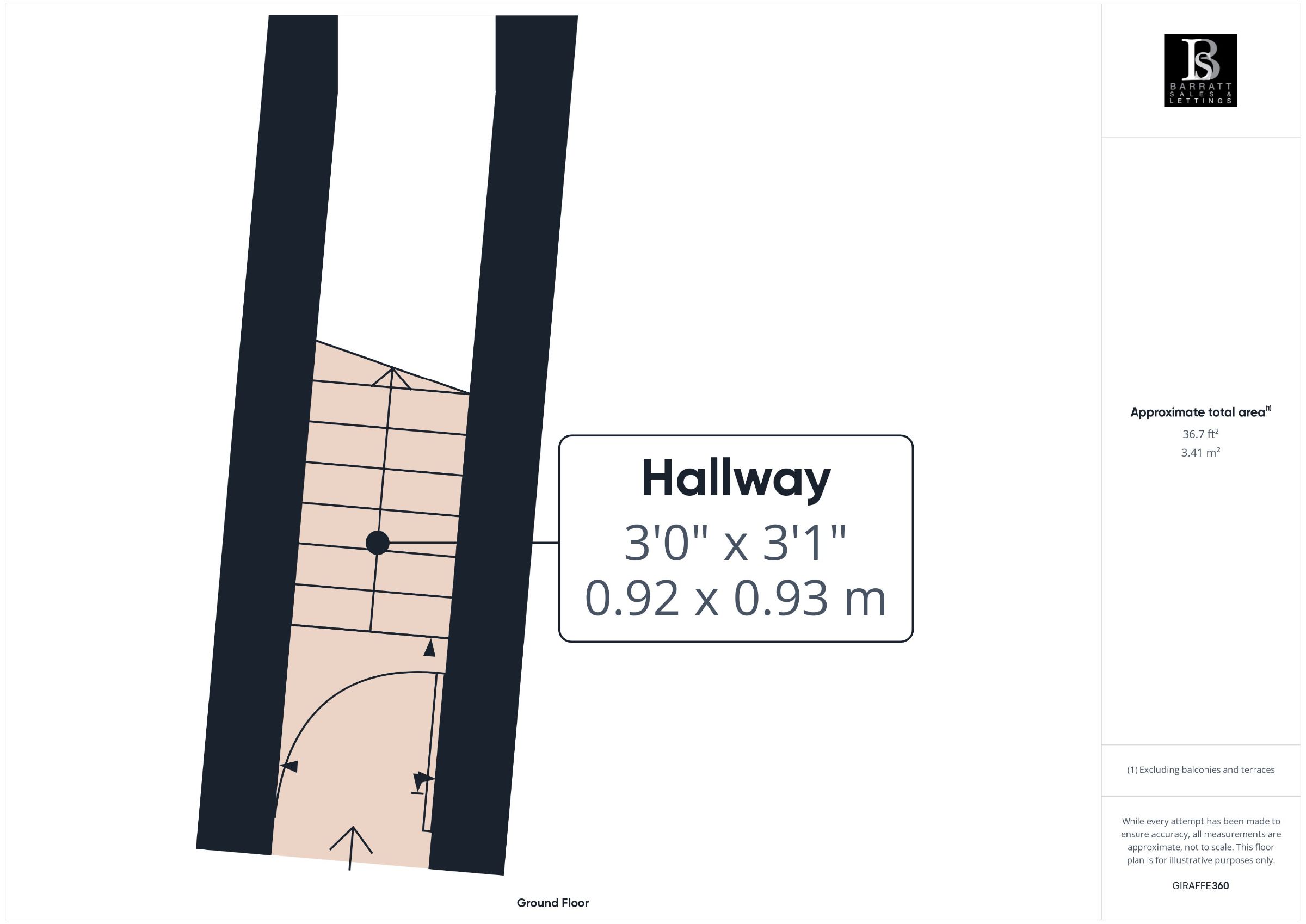 51 Clarendon Road, Reading floorplan