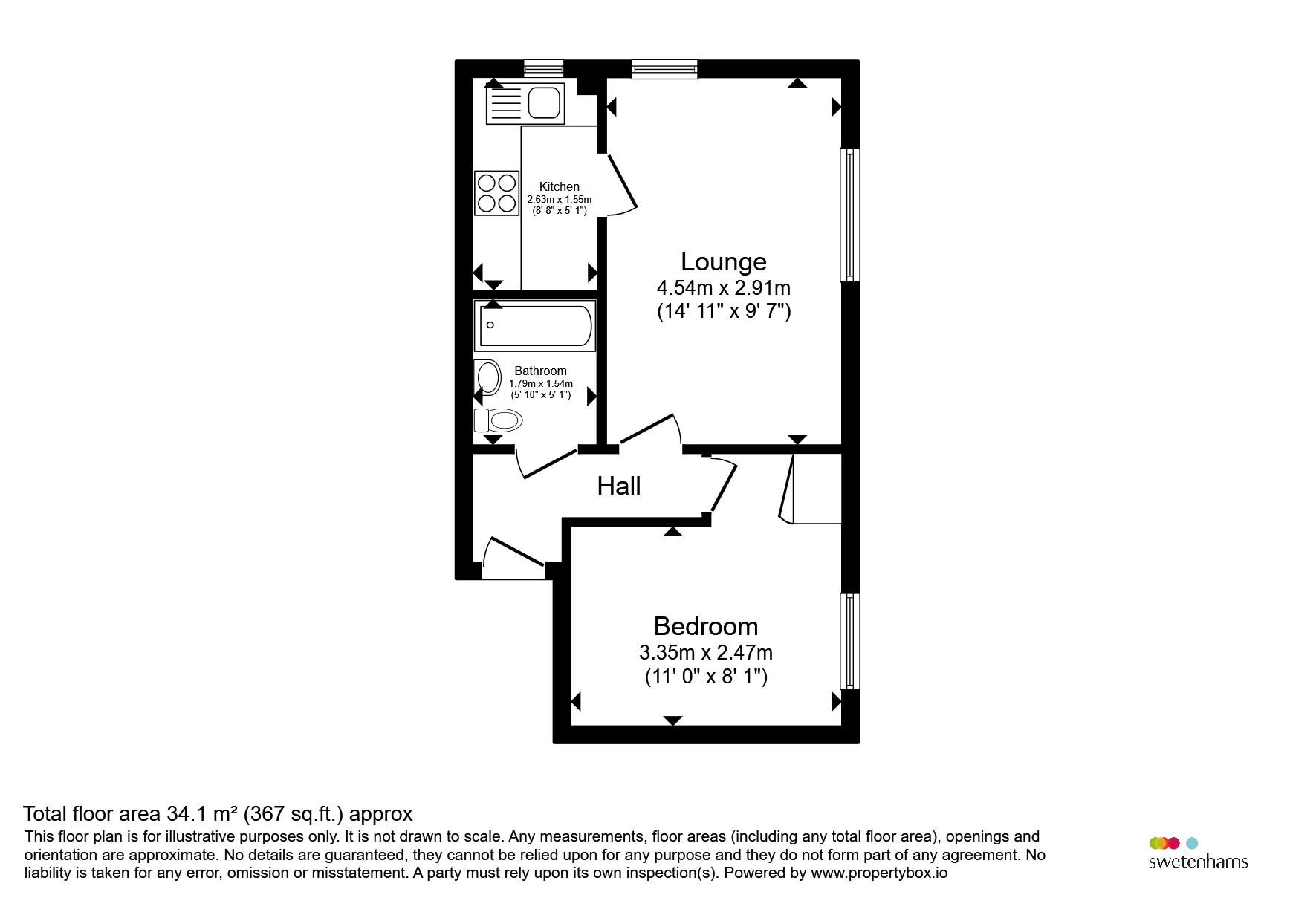 17, Wetherby Close, Chester floorplan