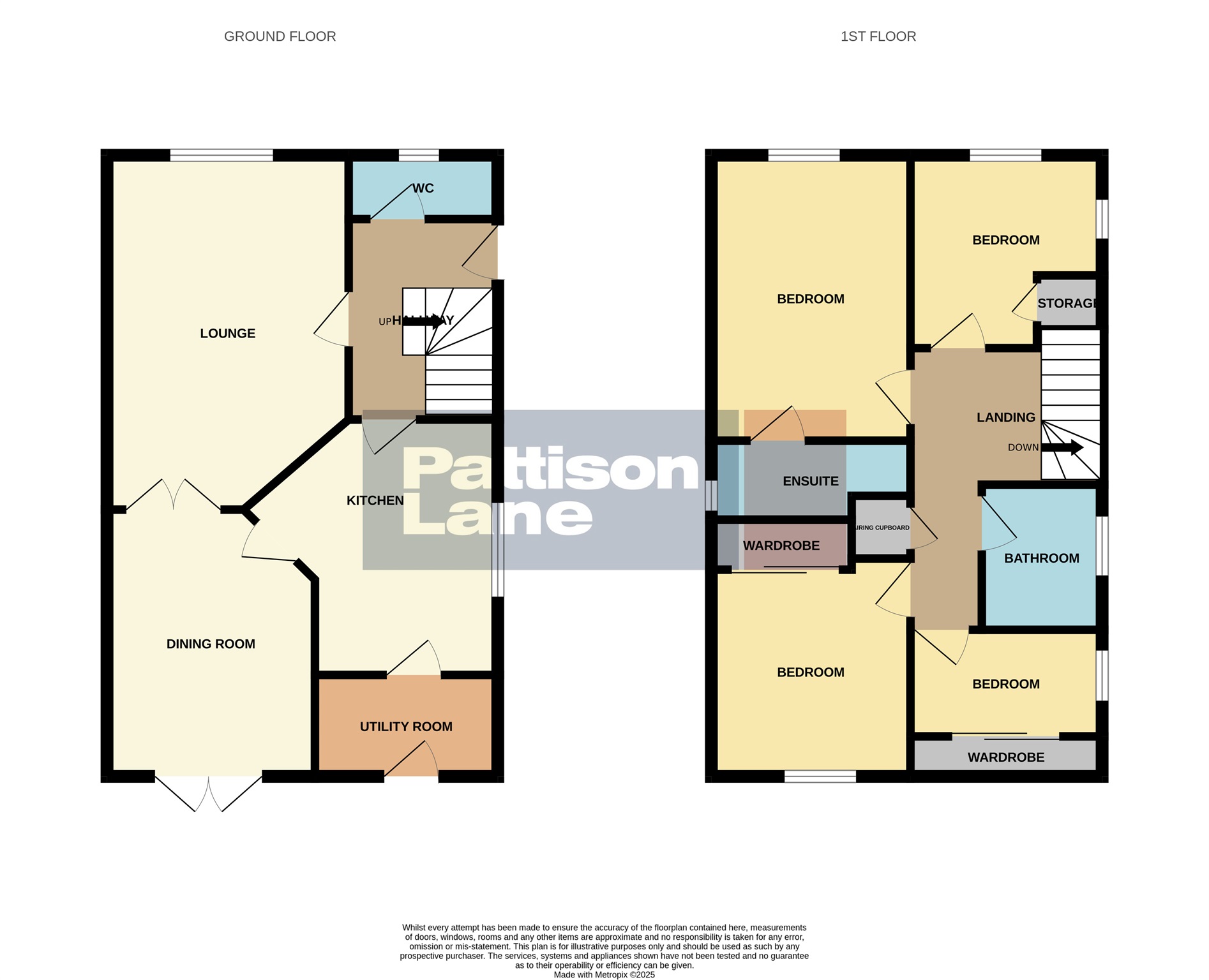 61, Neuville Way, Kettering floorplan