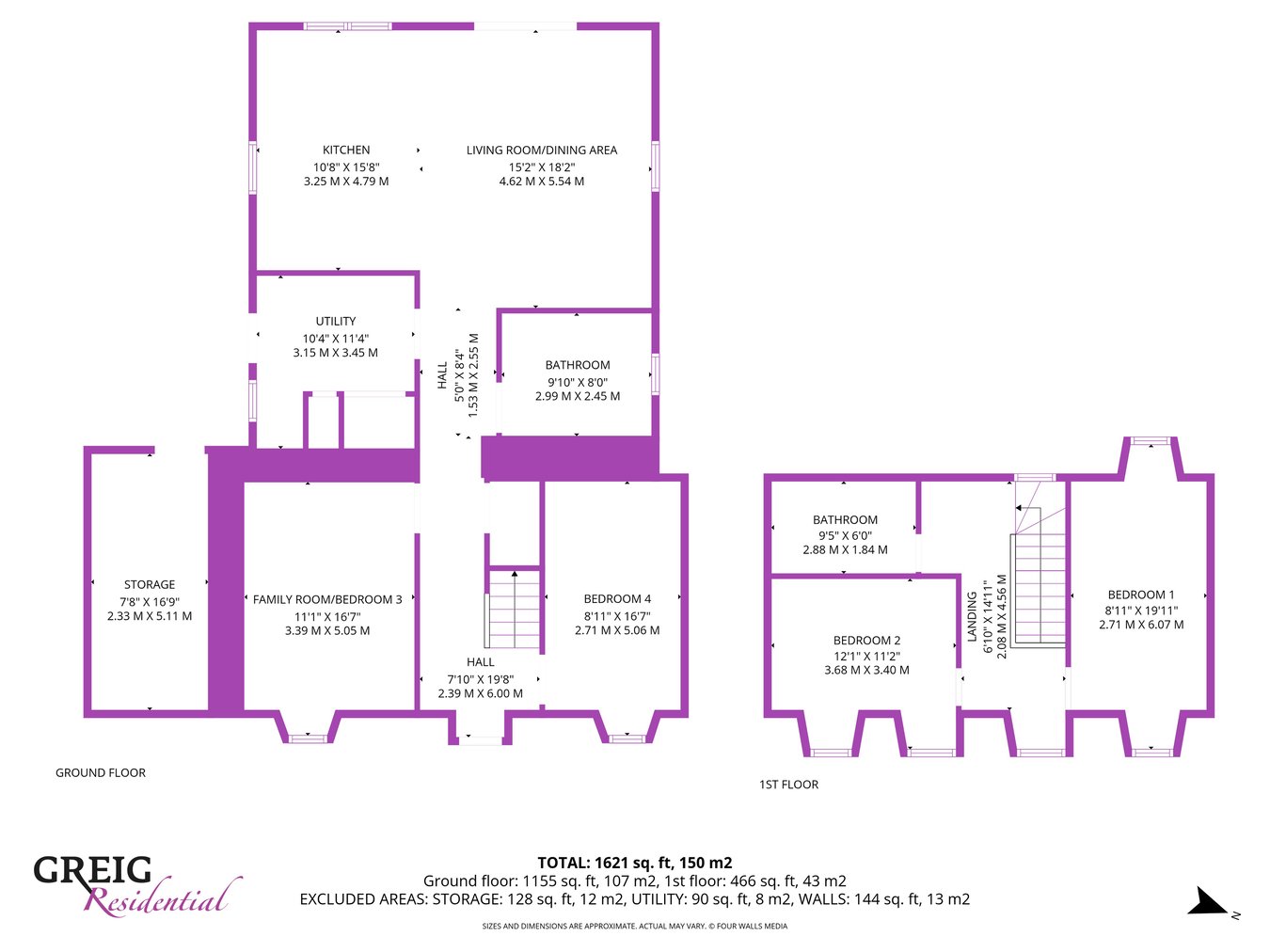 49, Montgomerie Street, Mauchline floorplan