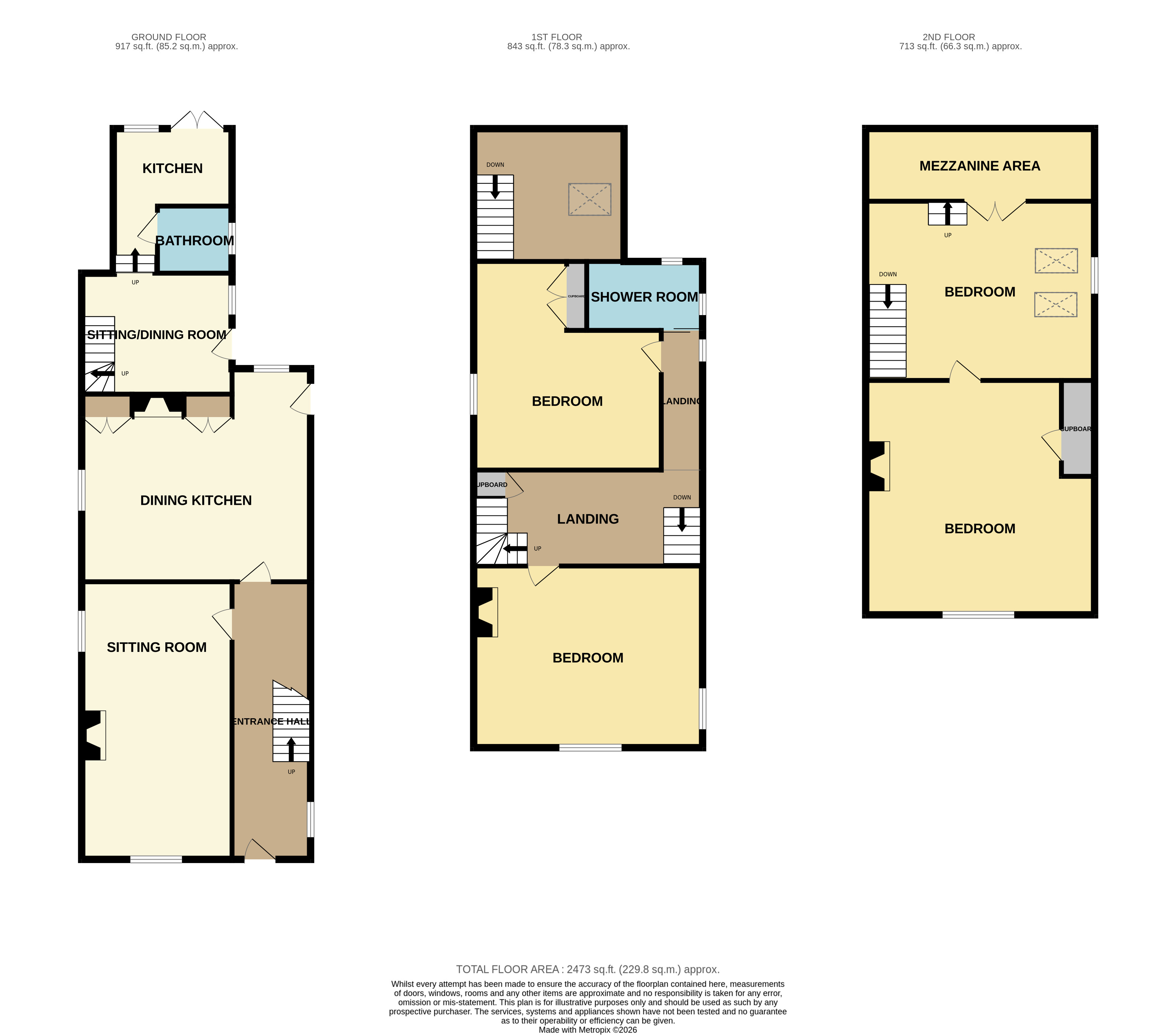 1 Tudor House, School Hill, Brassington floorplan