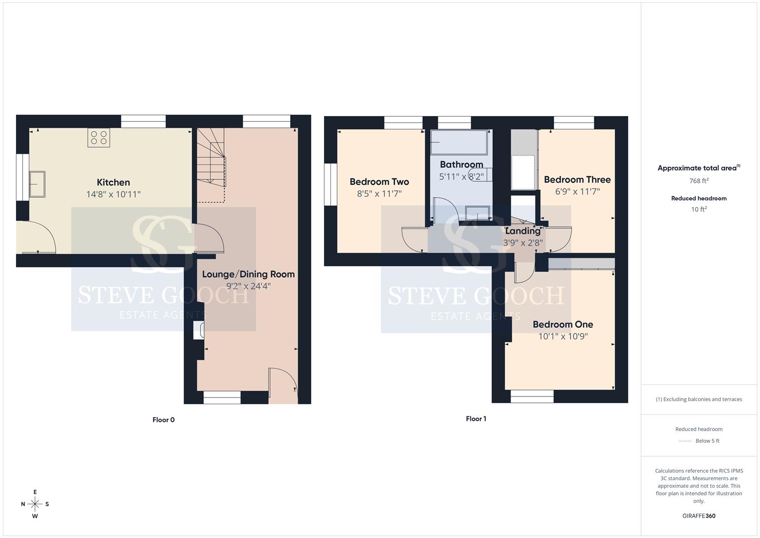2 Ram Row, Newham Bottom, Ruardean floorplan