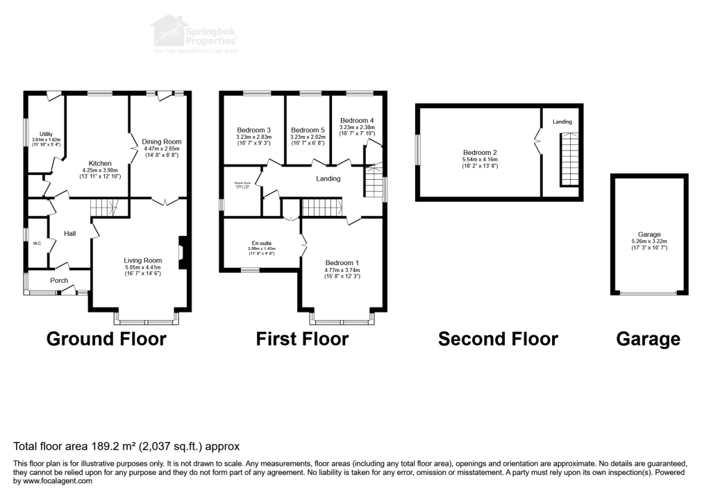 11, Bridge Hall Fold, Bury floorplan