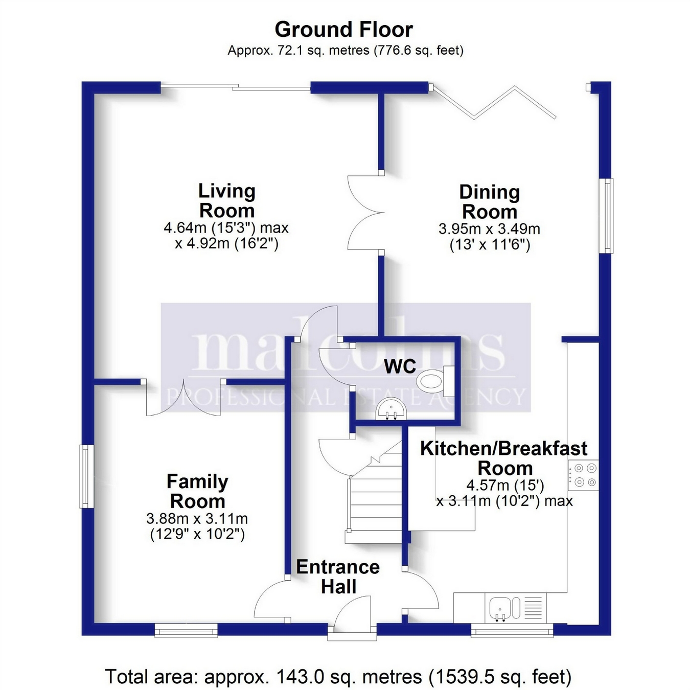 5 Bedrooms Detached house for sale in Playcross Close, Cambourne, Cambridge CB23