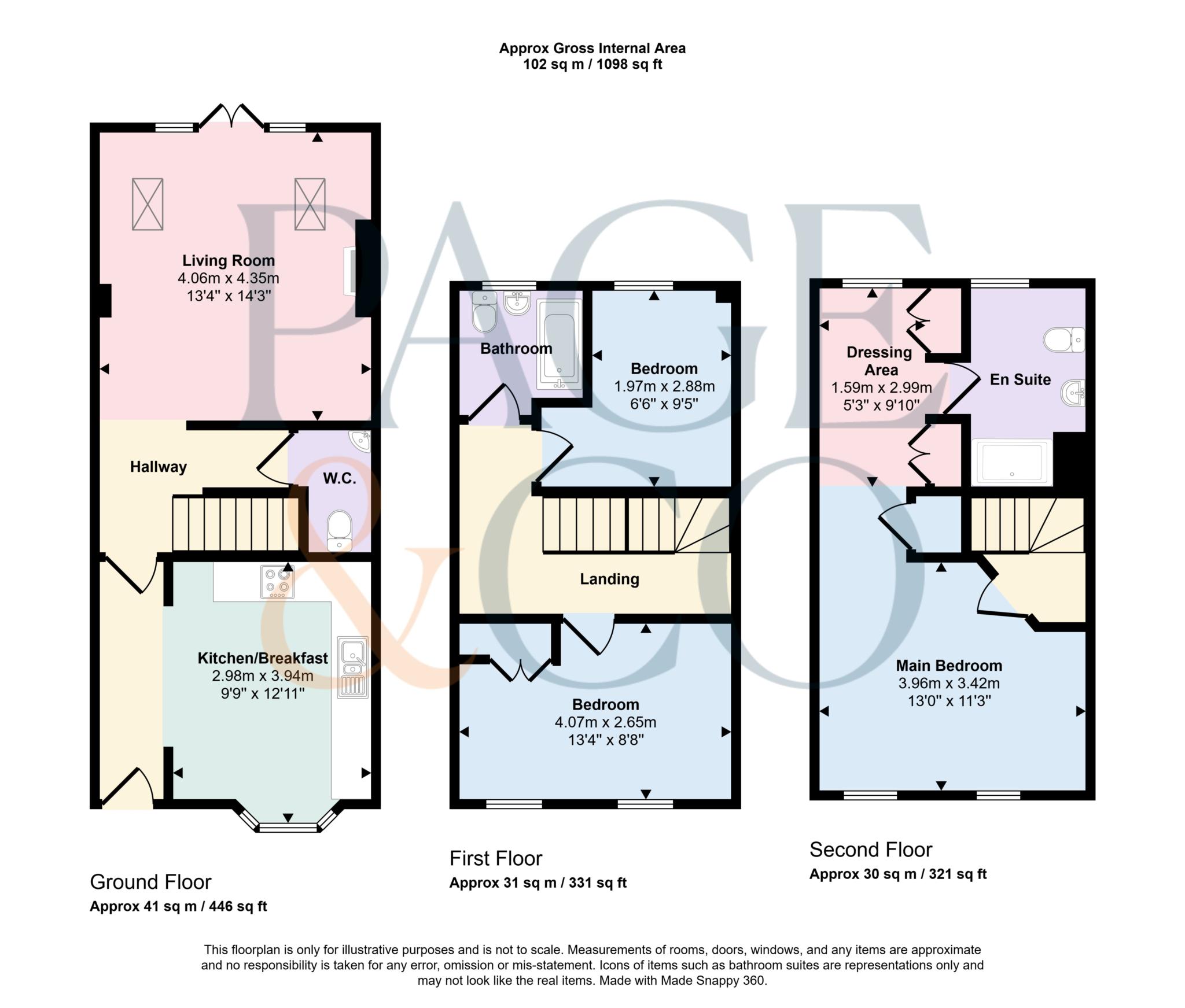 9, Updown Way, Canterbury floorplan