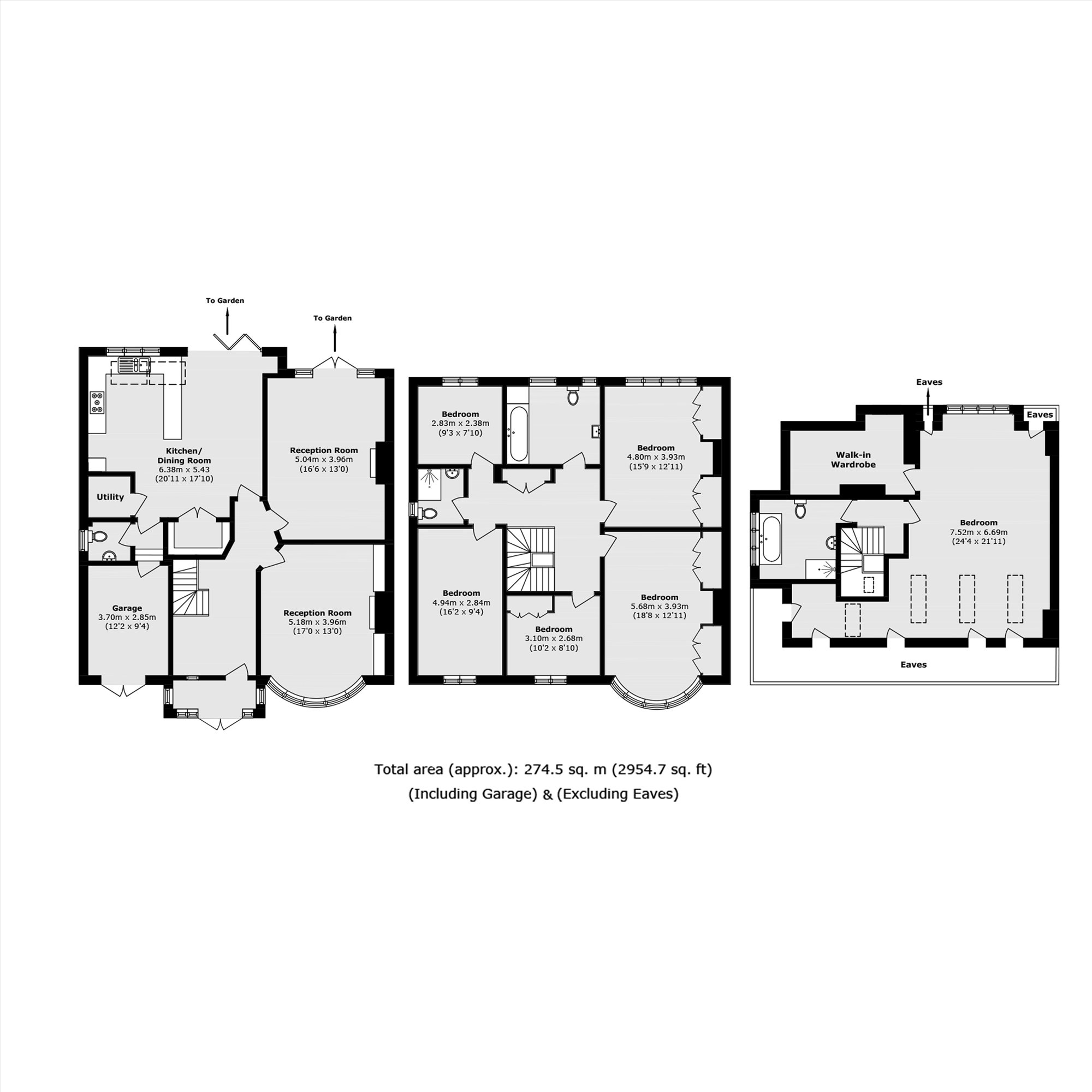 Abbotswood Road, London floorplan