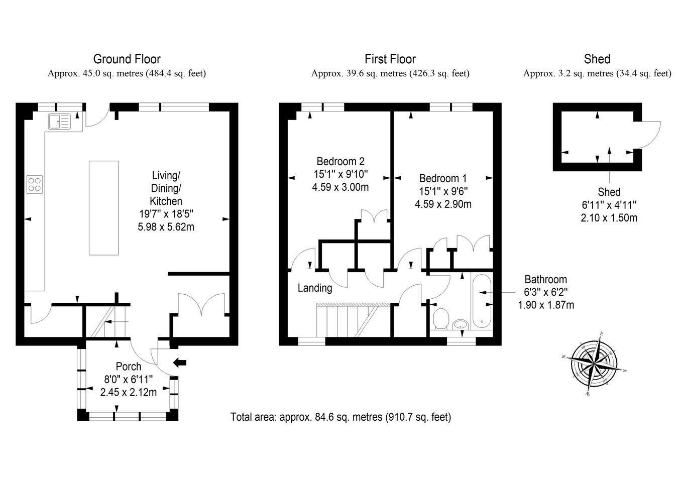 44, Maitland Drive, Cupar floorplan
