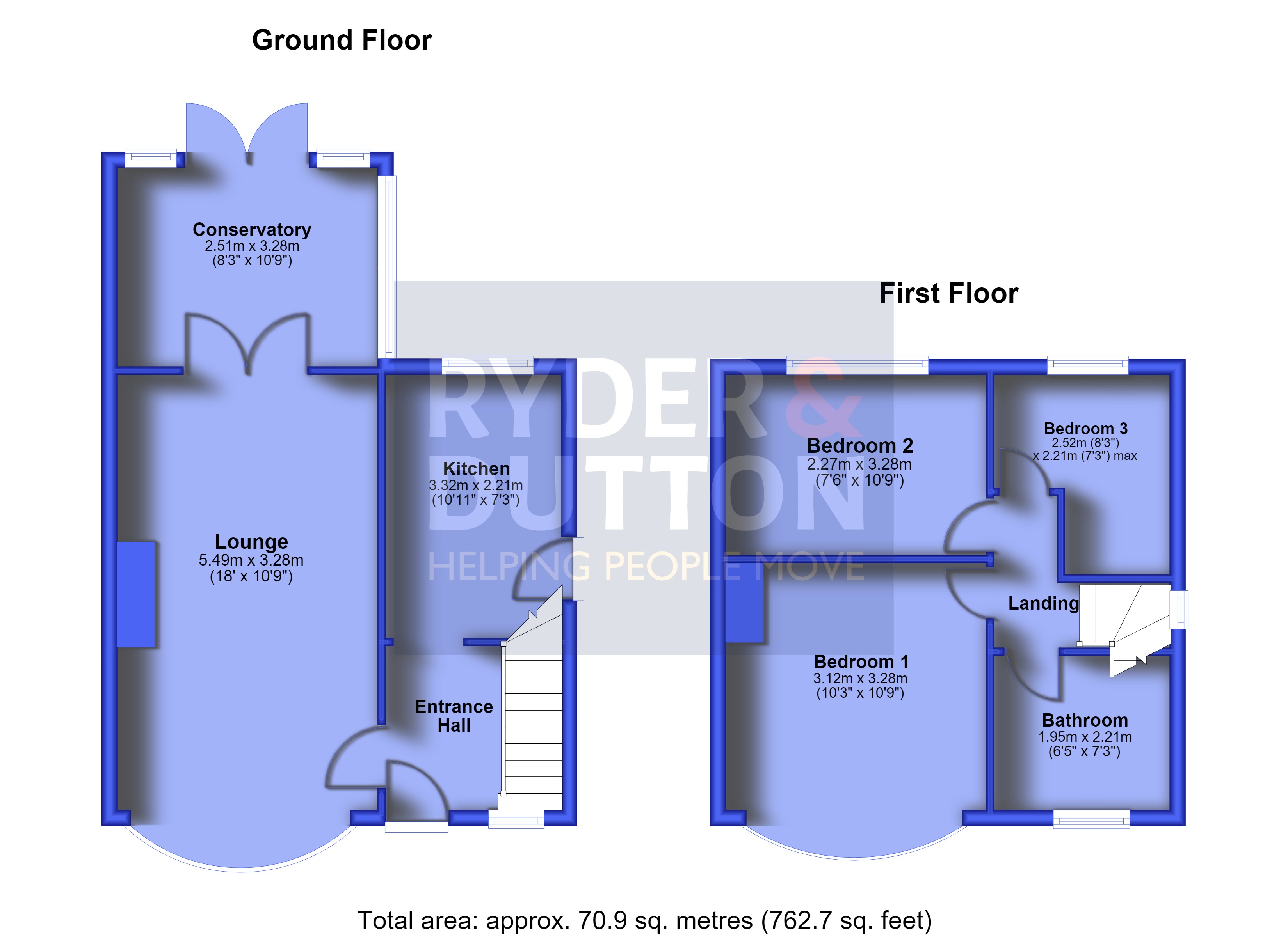 38, Southerly Crescent, Manchester floorplan