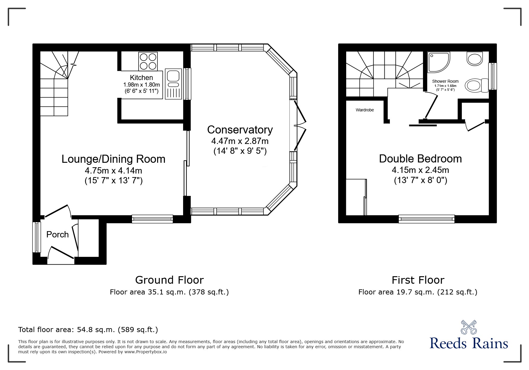 15, Tutton Way, North Somerset floorplan