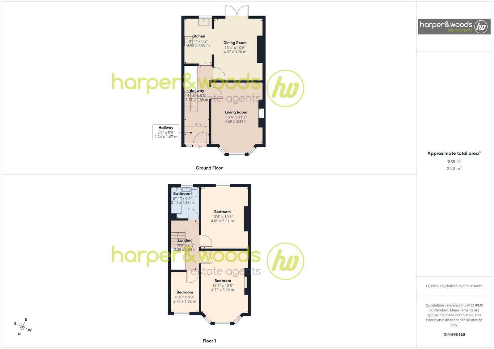 6, Durban Road, Wallasey floorplan