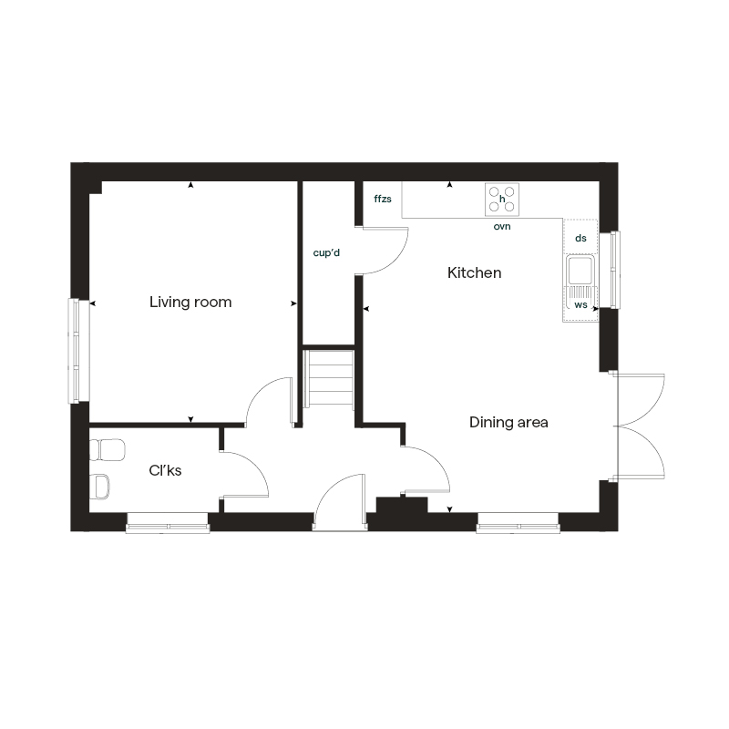 20, 16 Swan Gardens, Bexhill-On-Sea floorplan
