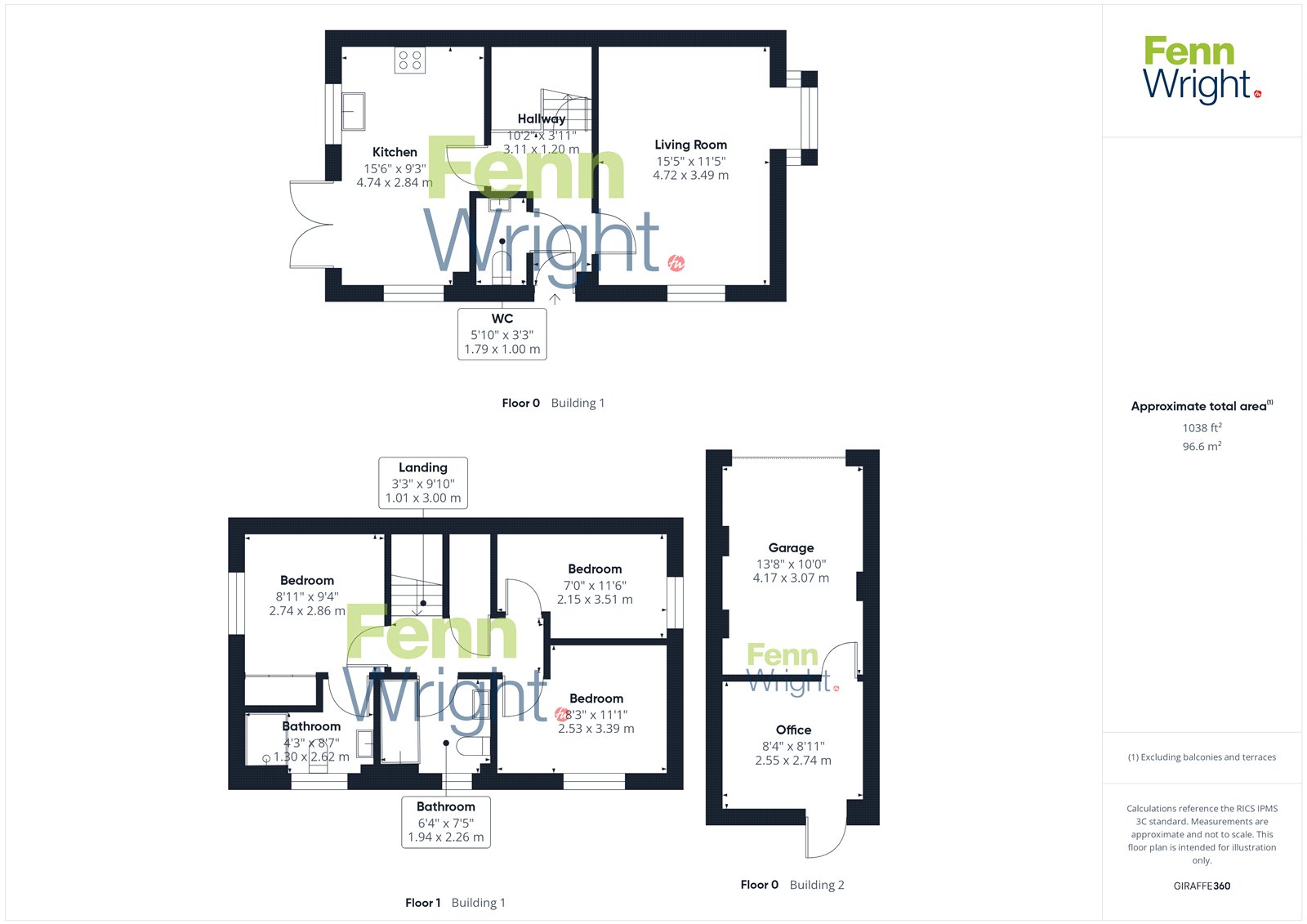 17, Birchwood Drive, Essex floorplan