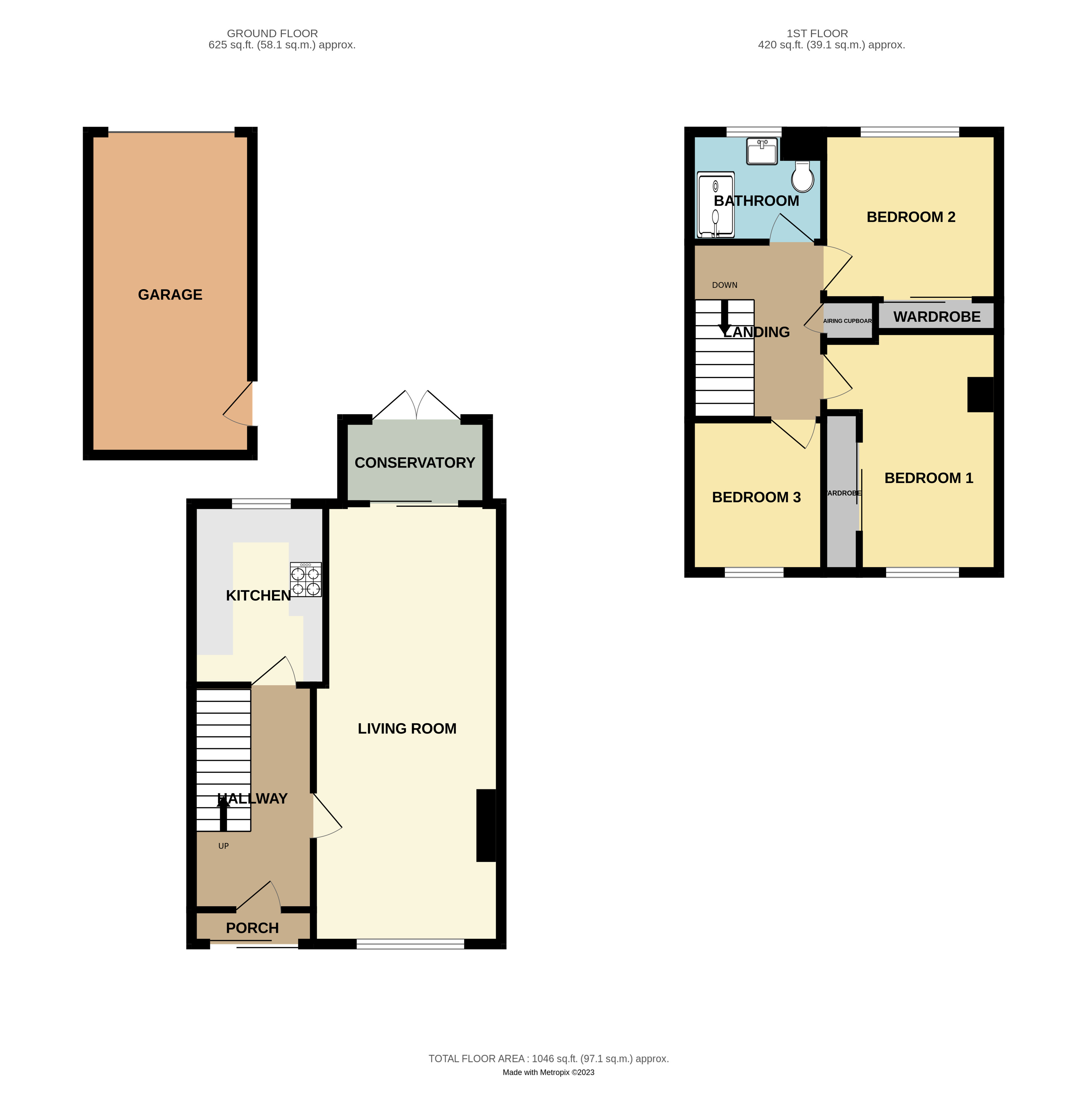 Fulford Road, Bristol BS13, 3 bedroom end terrace house for sale