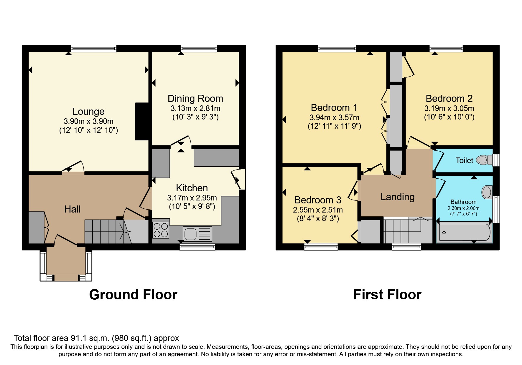 Bramley Crescent, Southampton, Hampshire SO19, 3 bedroom semidetached