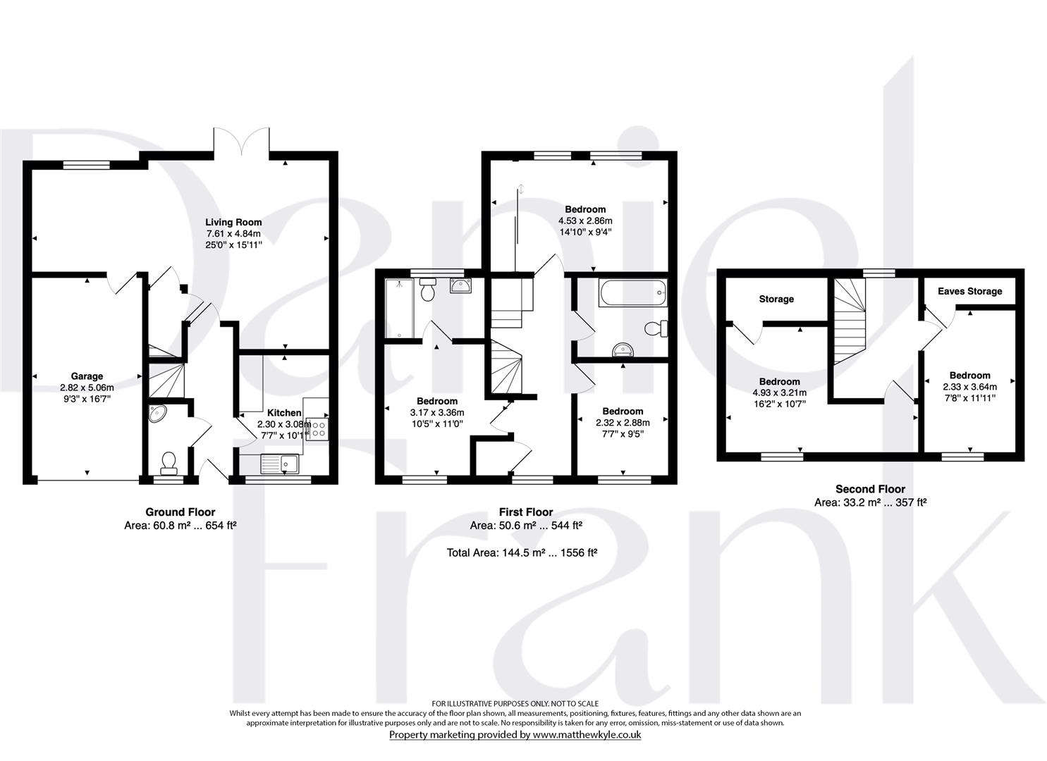 17 Forest Grove, Woodside, Epping floorplan