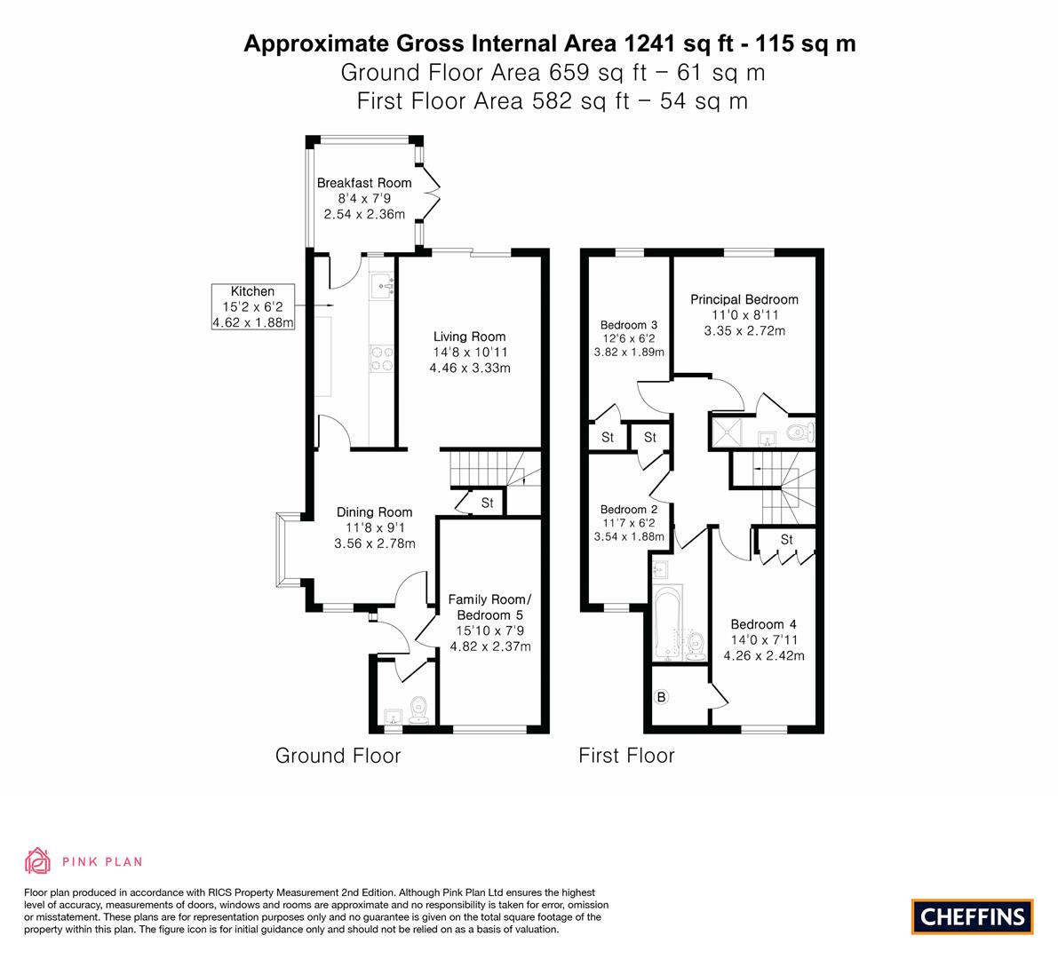 8, Elsworth Place, Cambridge floorplan