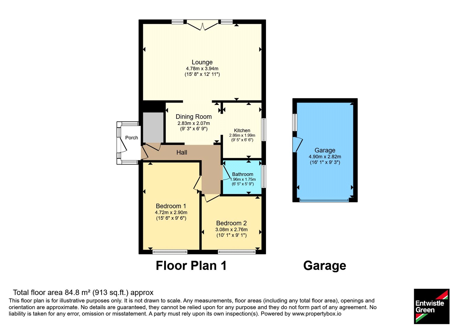 3, Cavendish Court,, Woodland Avenue, Cheshire floorplan