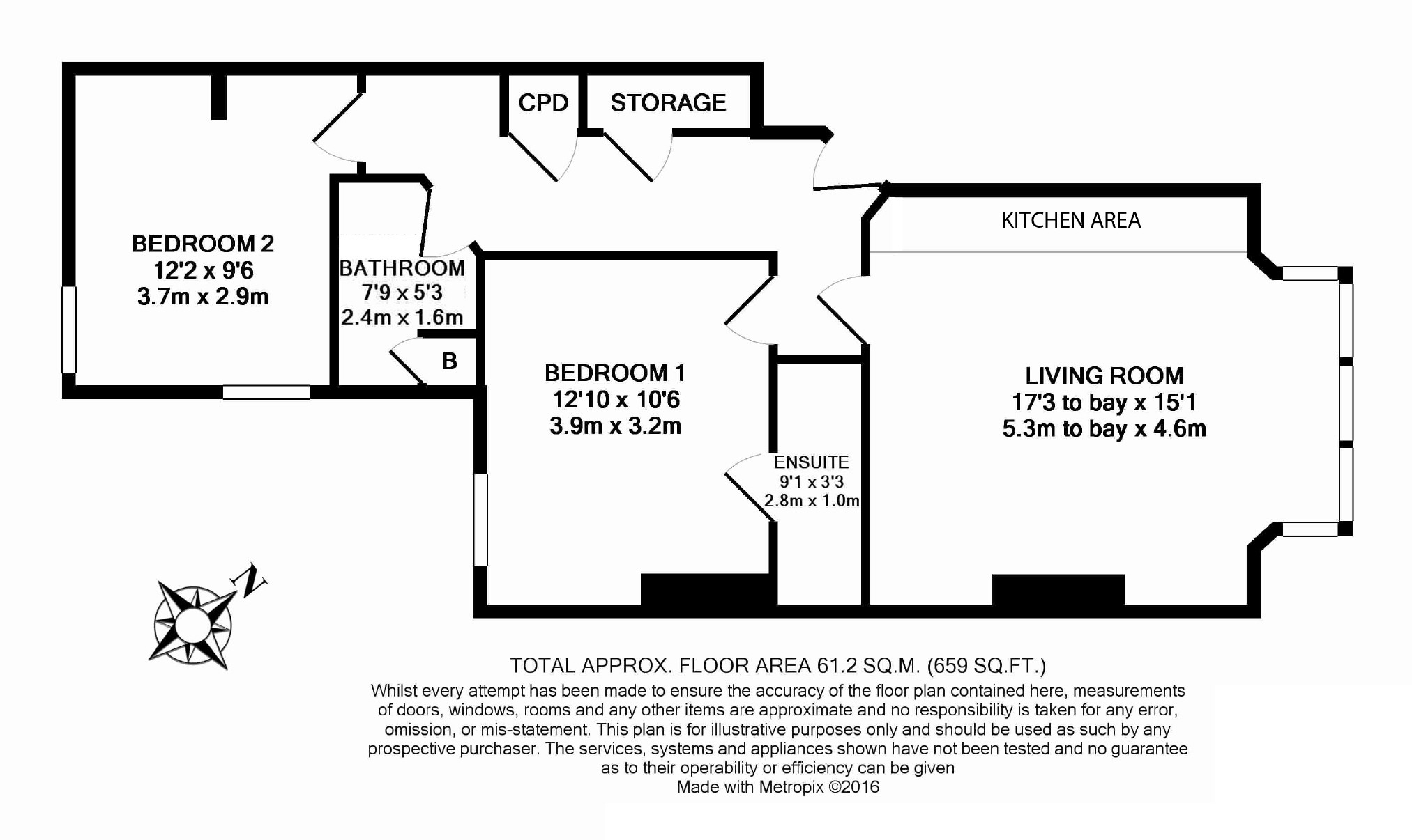 2 Bedrooms Flat for sale in Franklin Mount, Harrogate, North Yorkshire HG1