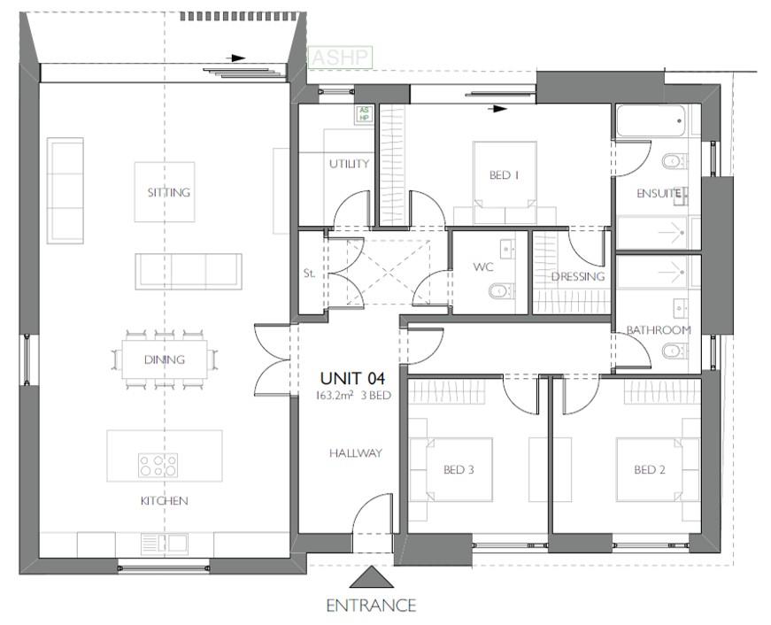 Coxmere, 4 Home Farm Barns, Barton Road, Stratford-Upon-Avon floorplan