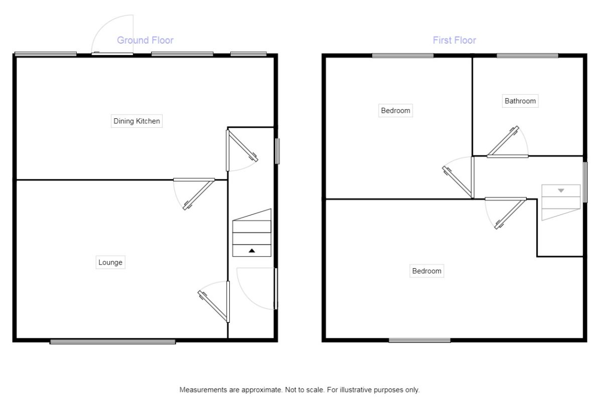 2 Bedrooms Semi-detached house to rent in Newland Close, Wollaton, Nottingham NG8