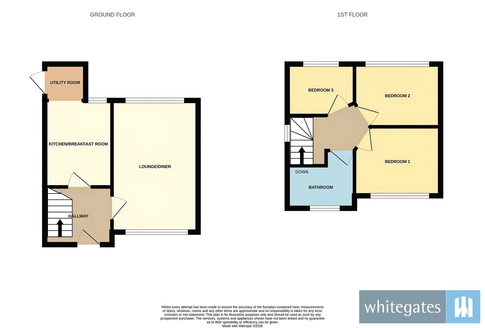 175, Hawthorne Road, Merseyside floorplan